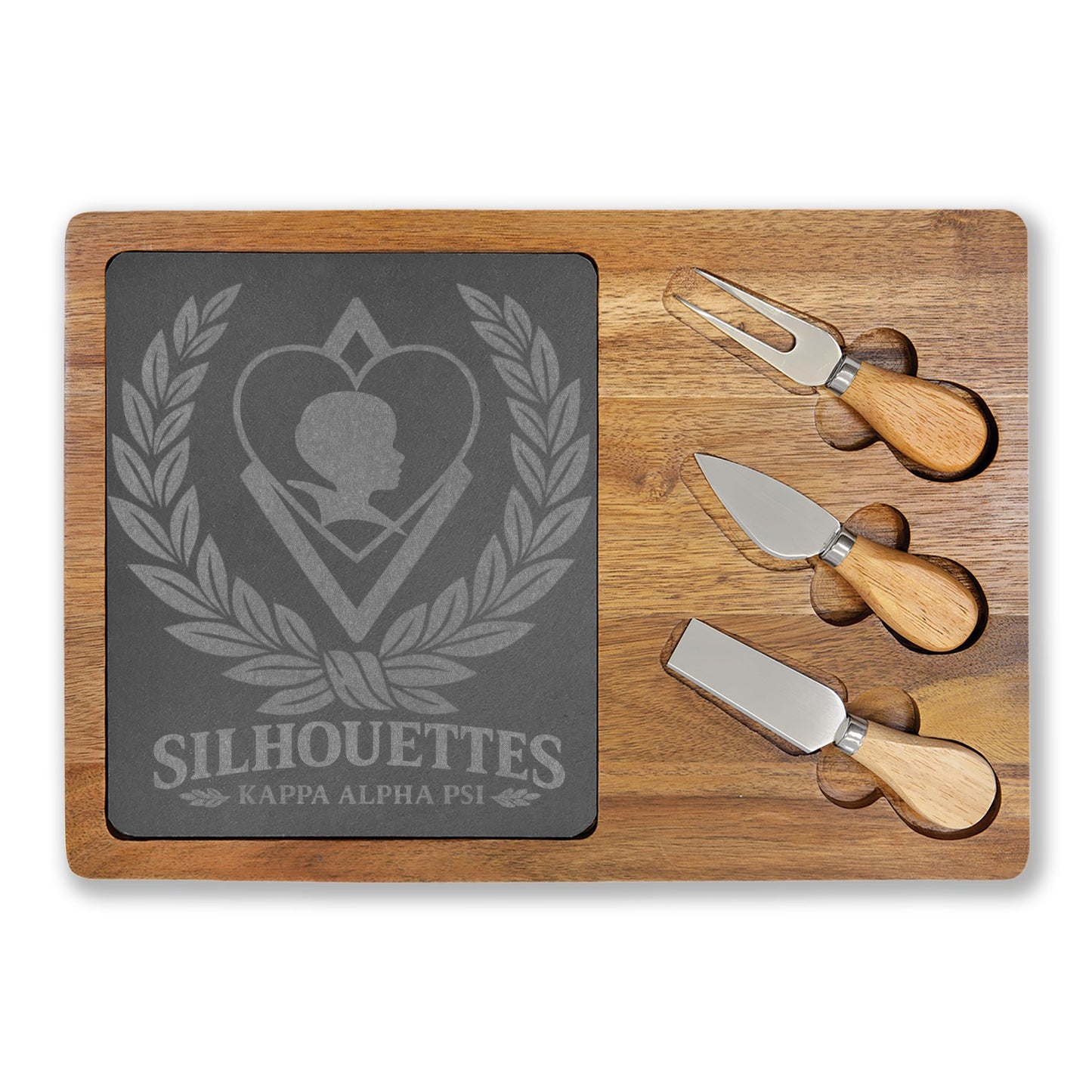 Kappa Silhouettes Charcuterie Board