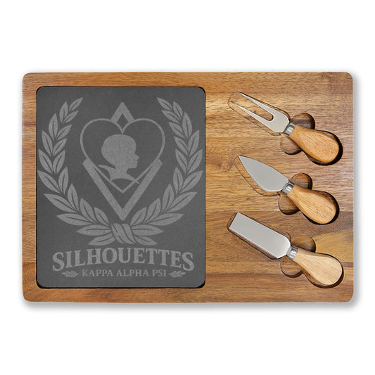 Kappa Silhouettes Charcuterie Board