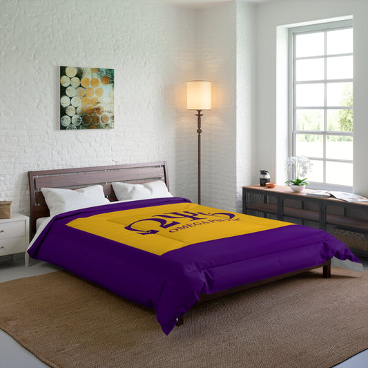 Omega Psi Phi Comforter