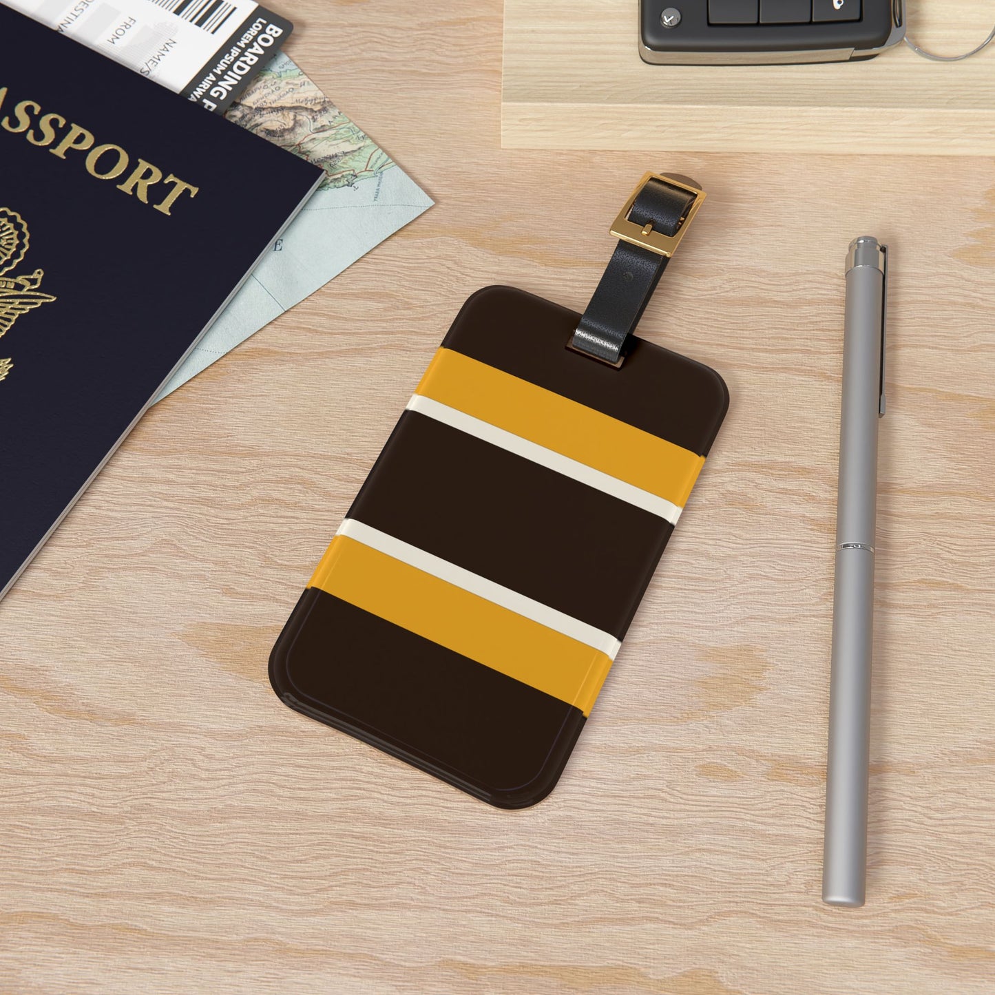 Gravier Luggage Tag