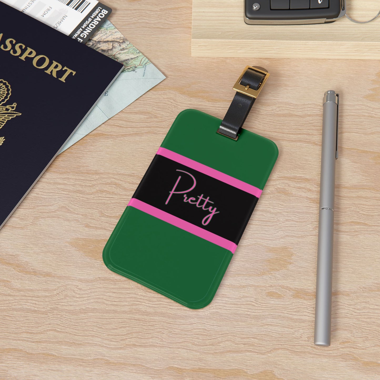 Pretty Lacombe 2.0 Luggage Tag