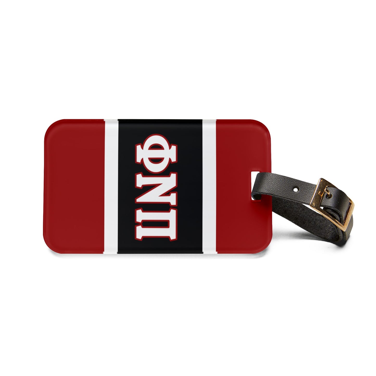 Phi Nu Pi Piety Luggage Tag