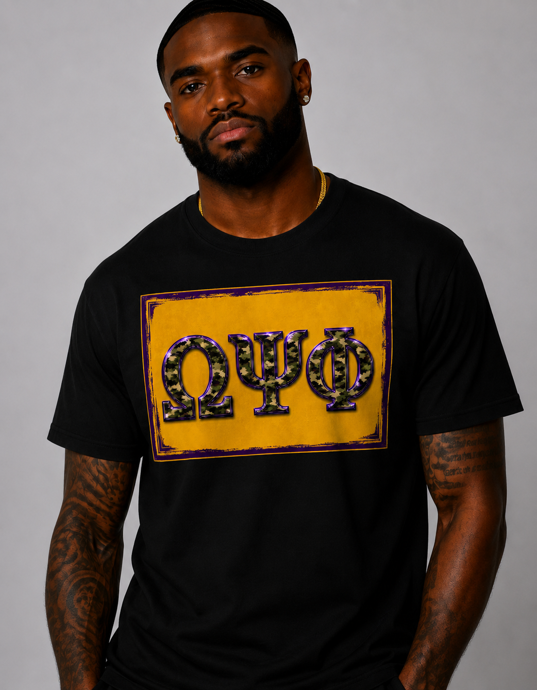 Omega Camo T-shirt