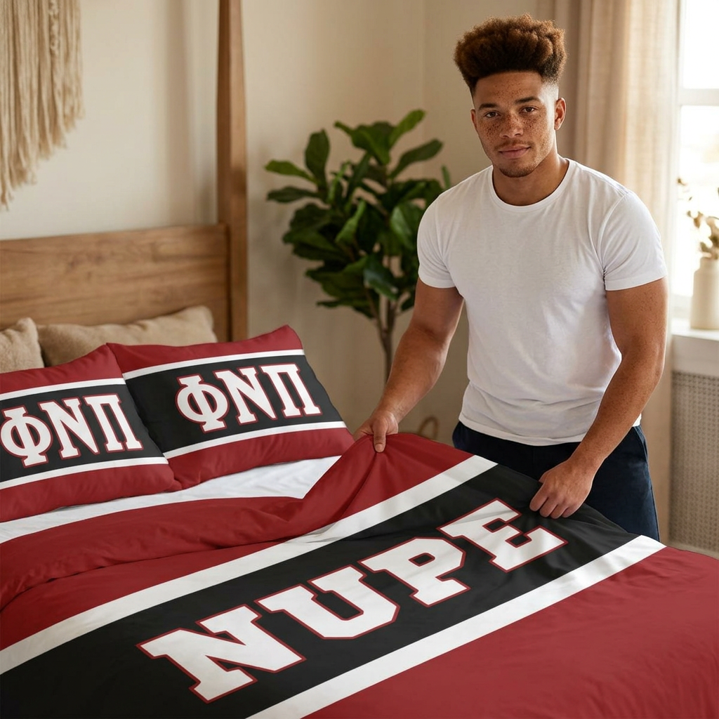 Nupe Quilt Cover Set (3-Piece)