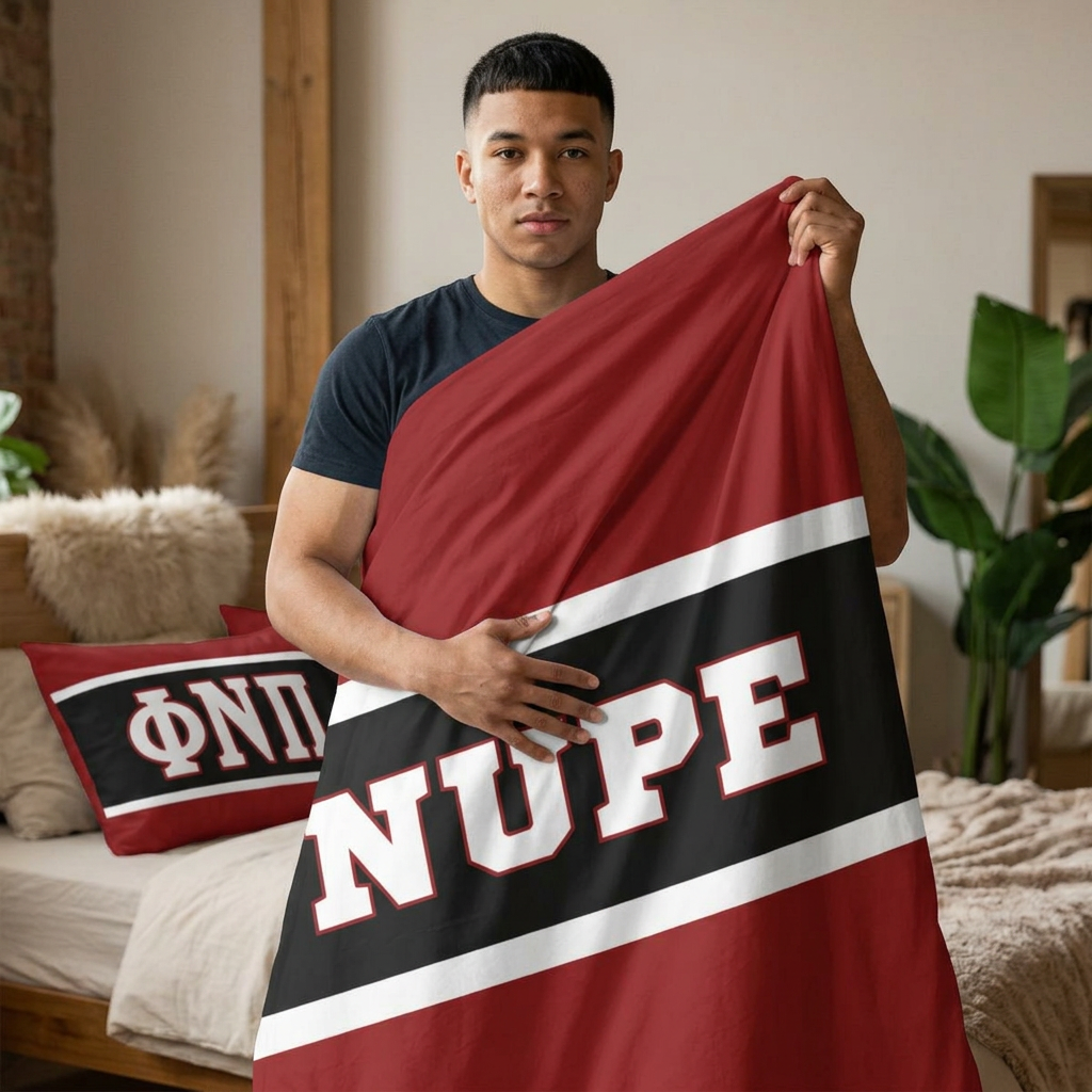 Nupe Quilt Cover Set (3-Piece)