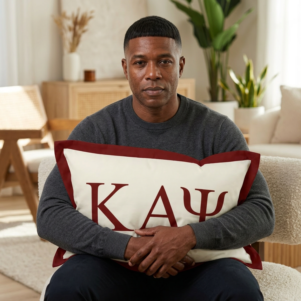 Kappa Alpha Psi King Pillow Sham