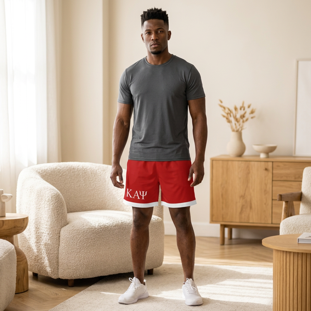Kappa Red Beach Shorts