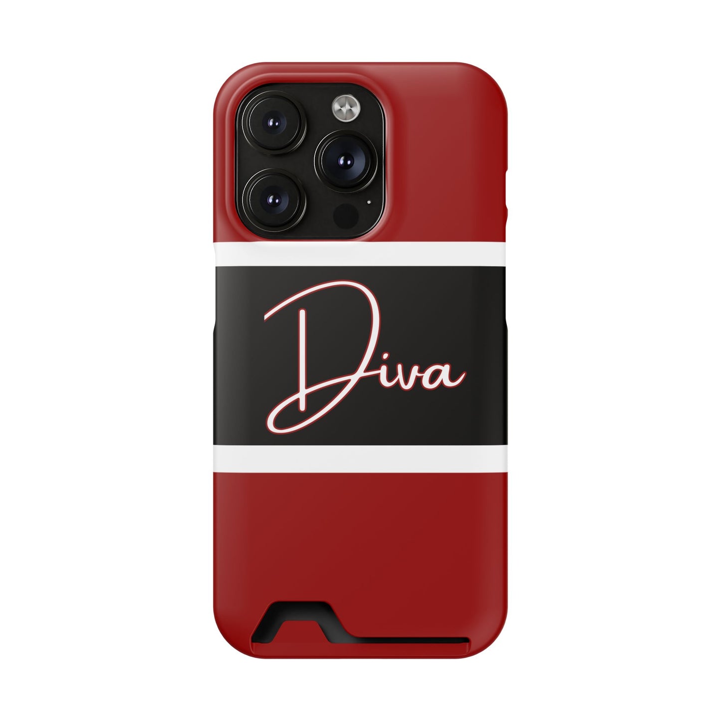 Diva Slim Wallet Phone Card Case