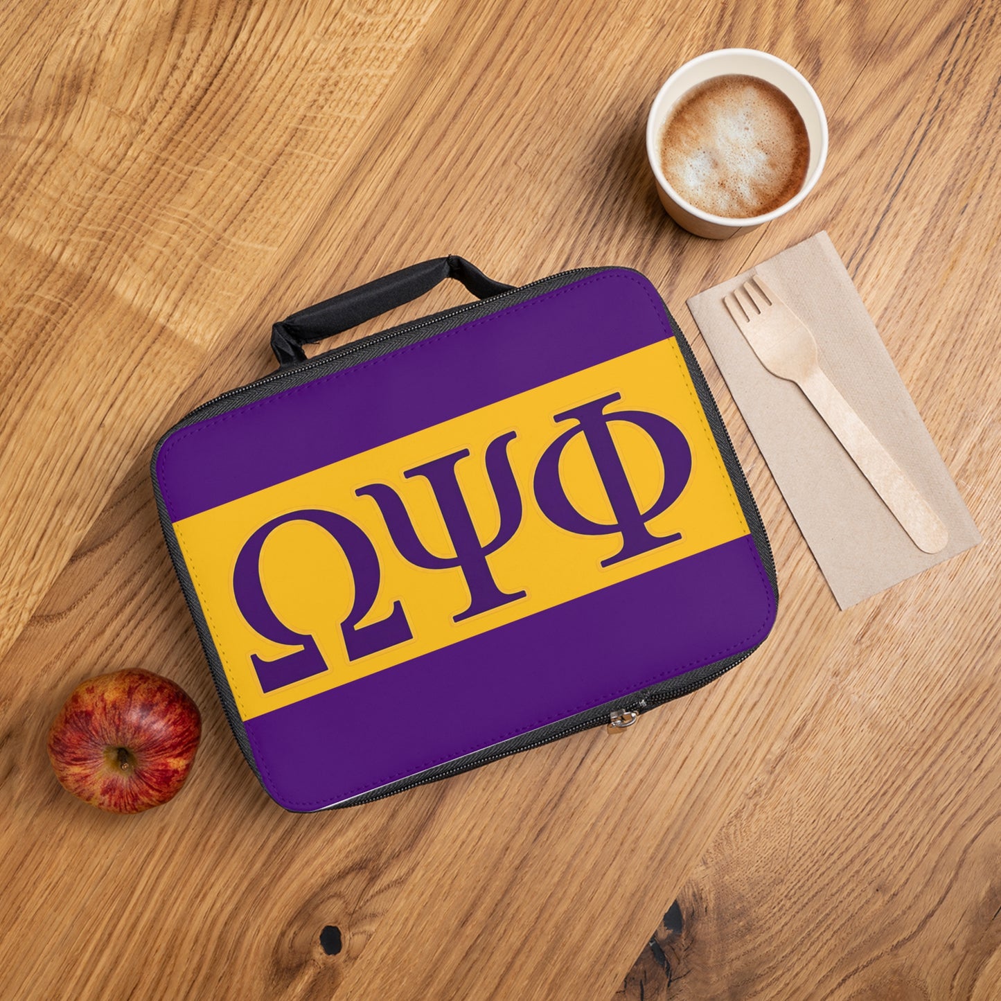 Omega Psi Phi Lunch Bag