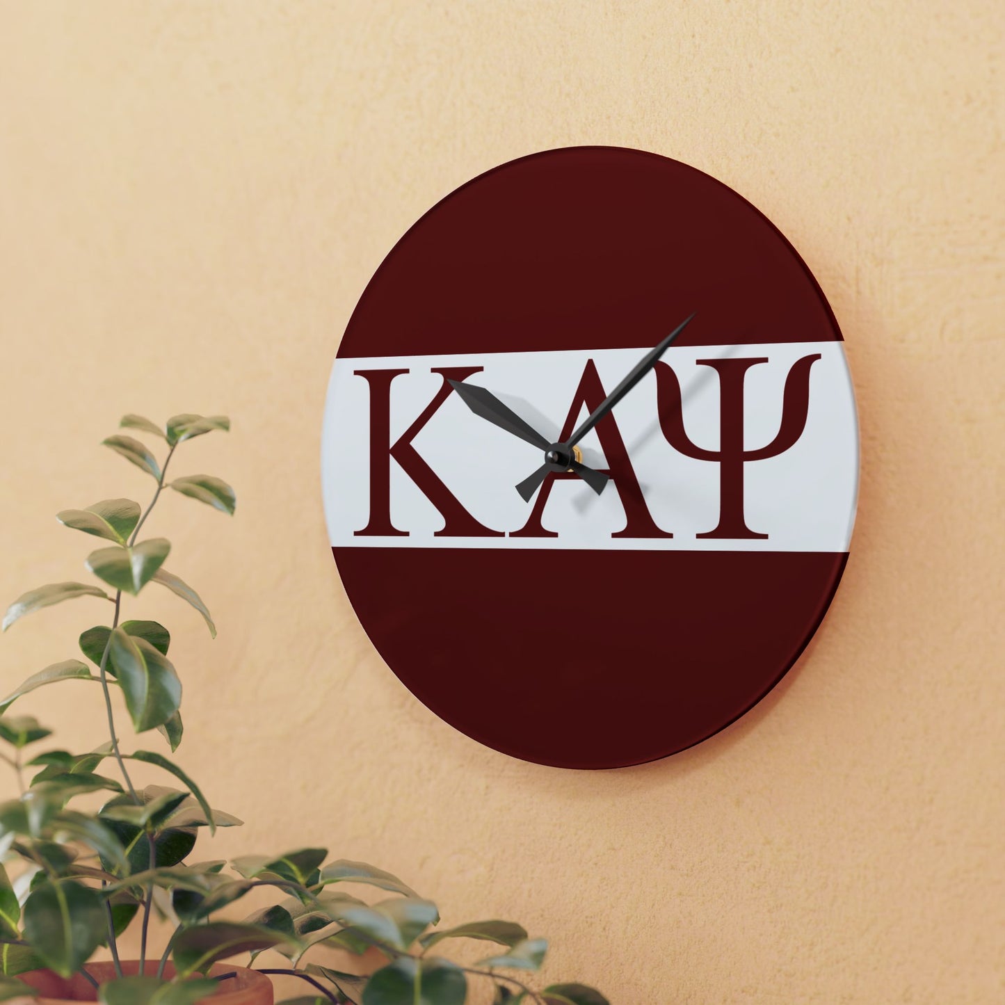 KAPsi Round Wall Clock 3.0