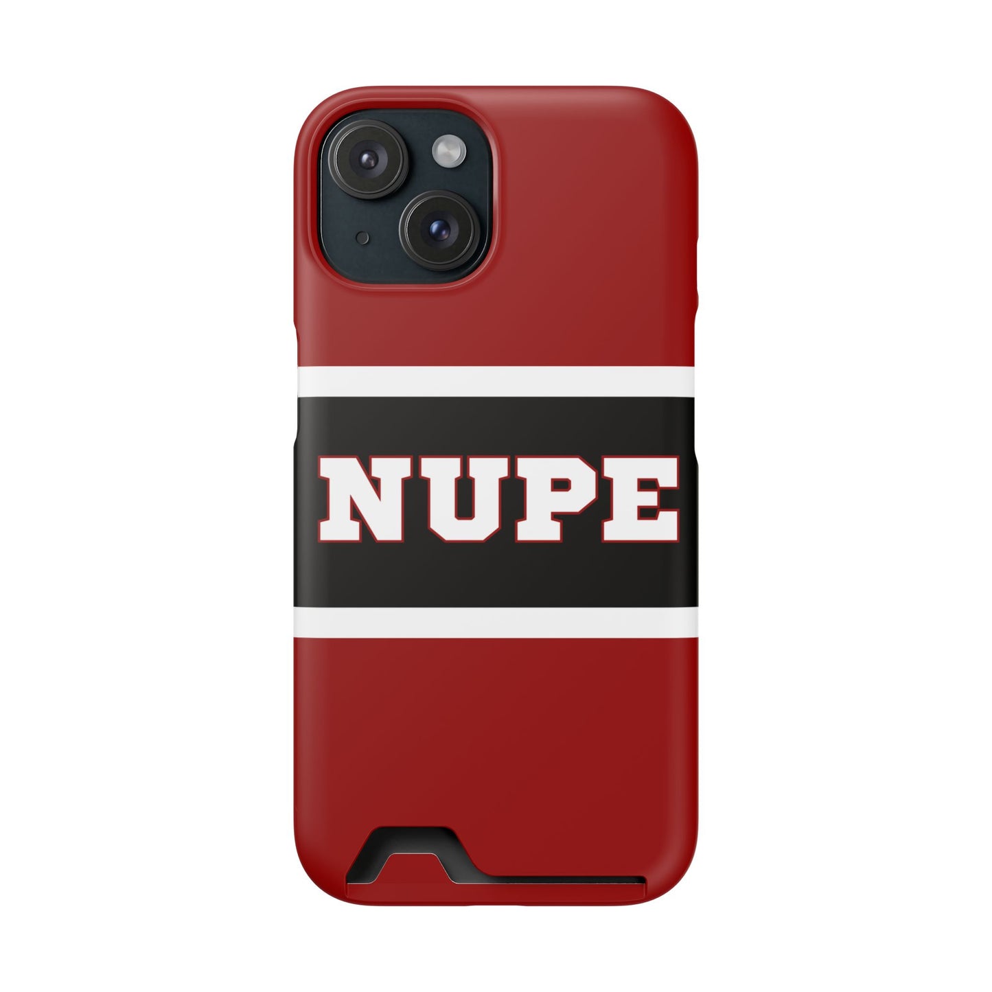 NUPE Piety Slim Wallet Phone Card Case