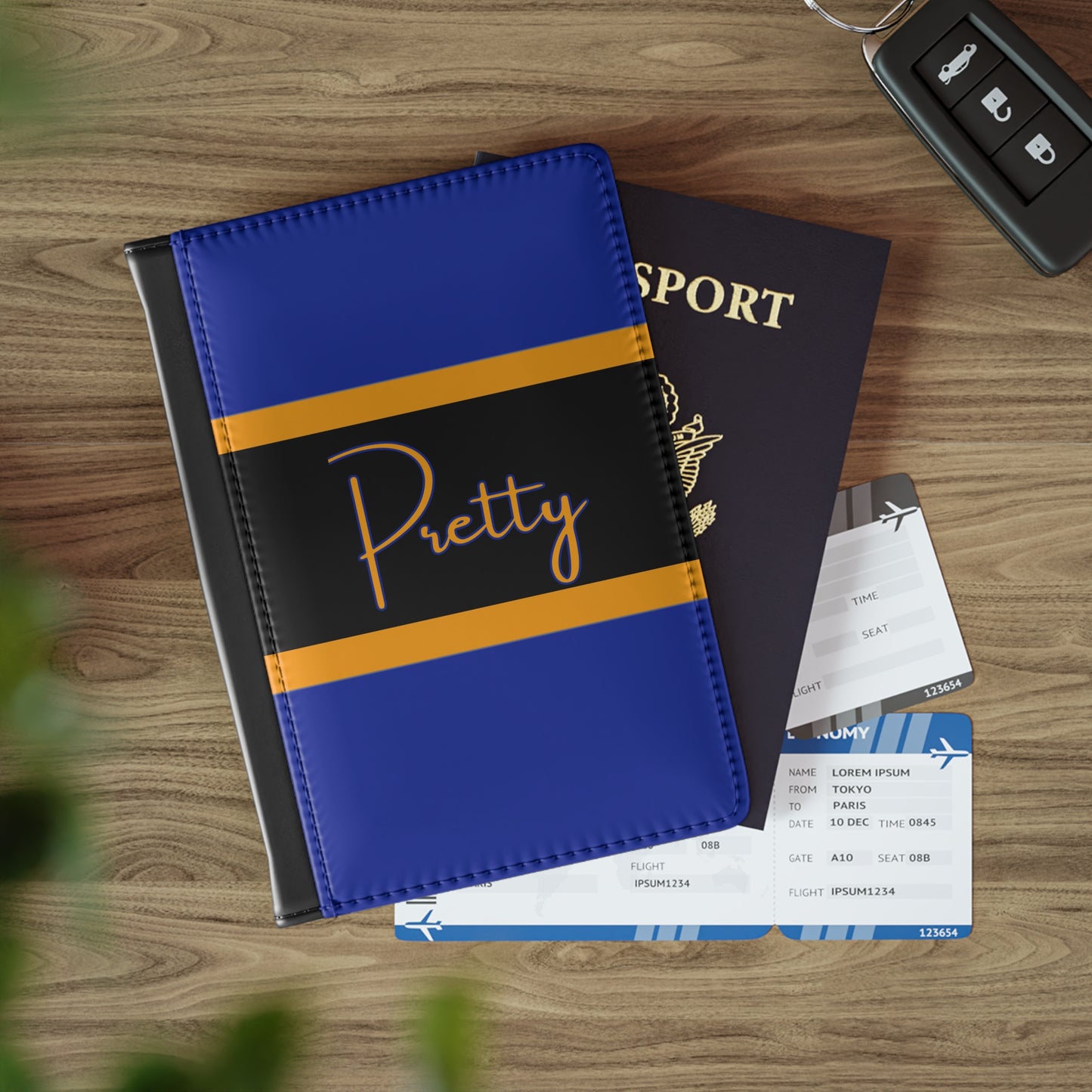 Pretty OKeefe Passport Cover
