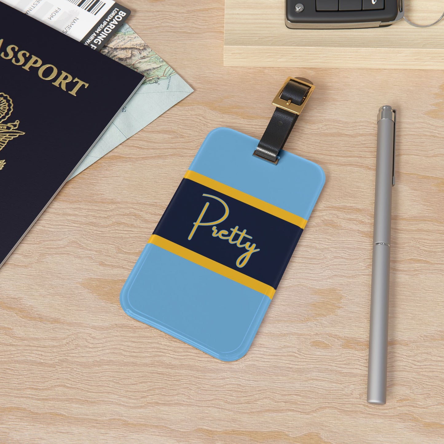 Pretty Gretna Luggage Tag