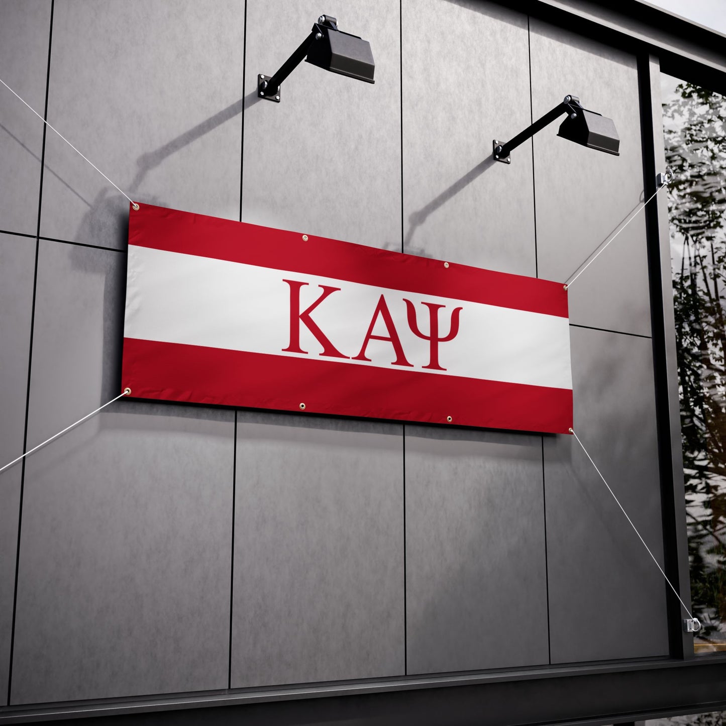 Kappa Alpha Psi Phi Banner (72"x24")