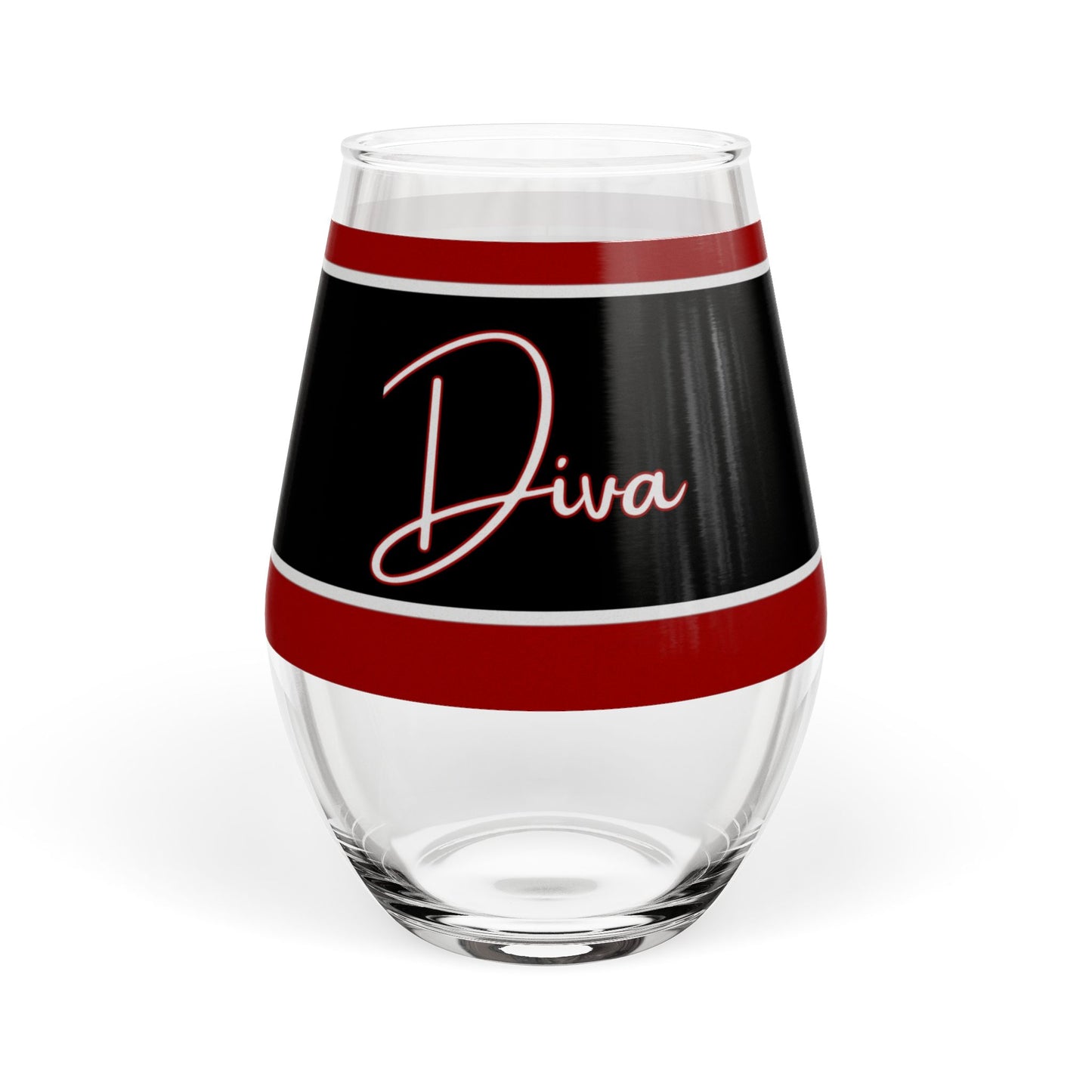 Diva Stemless Wine Glass