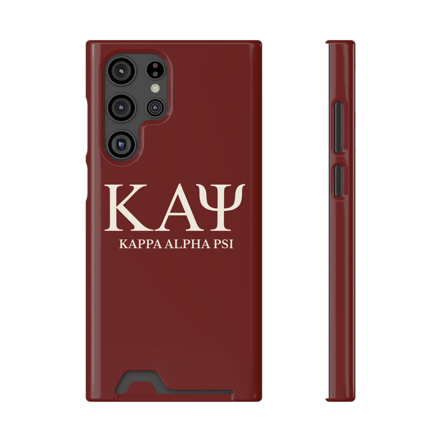 Kappa Alpha Psi - Crimson & Cream