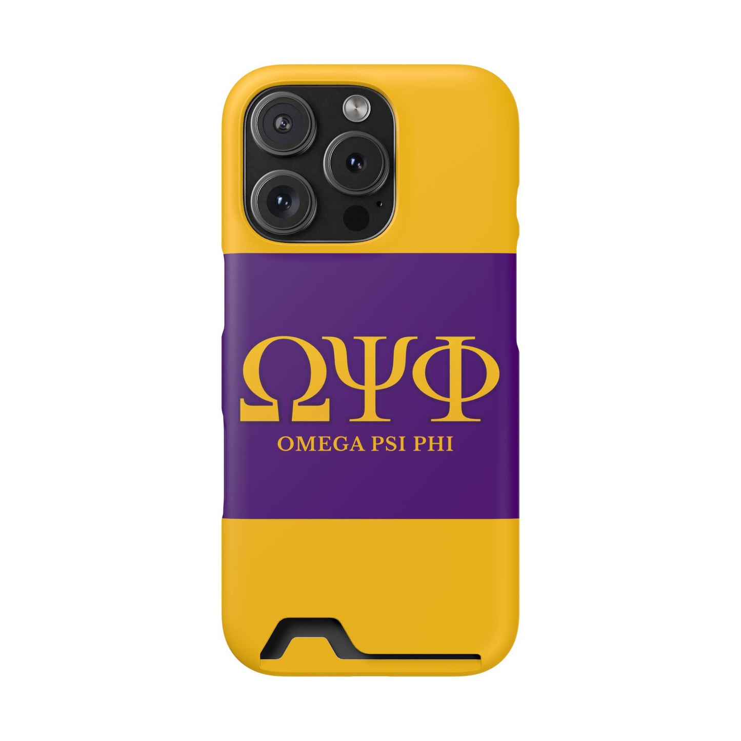 Omega Psi Phi Phone Case