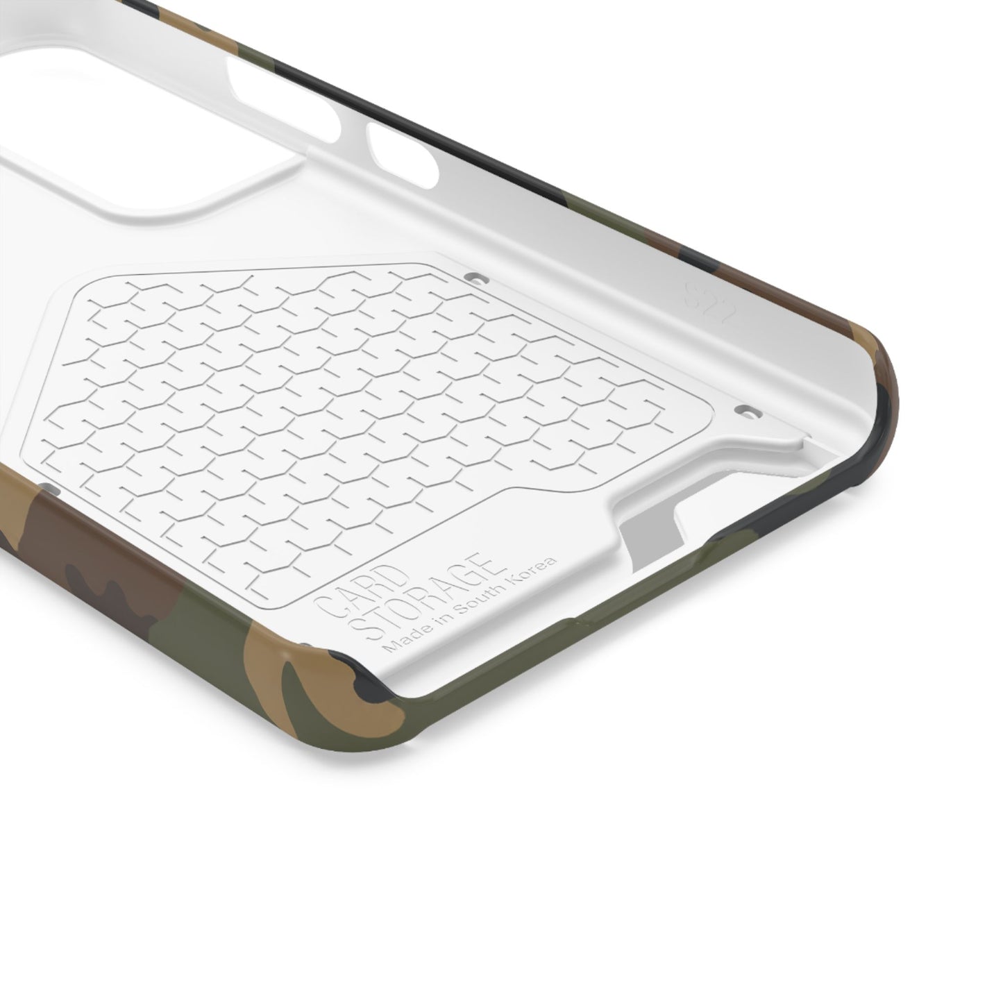 Omega Psi Phi Camo Slim Wallet Phone Card Case
