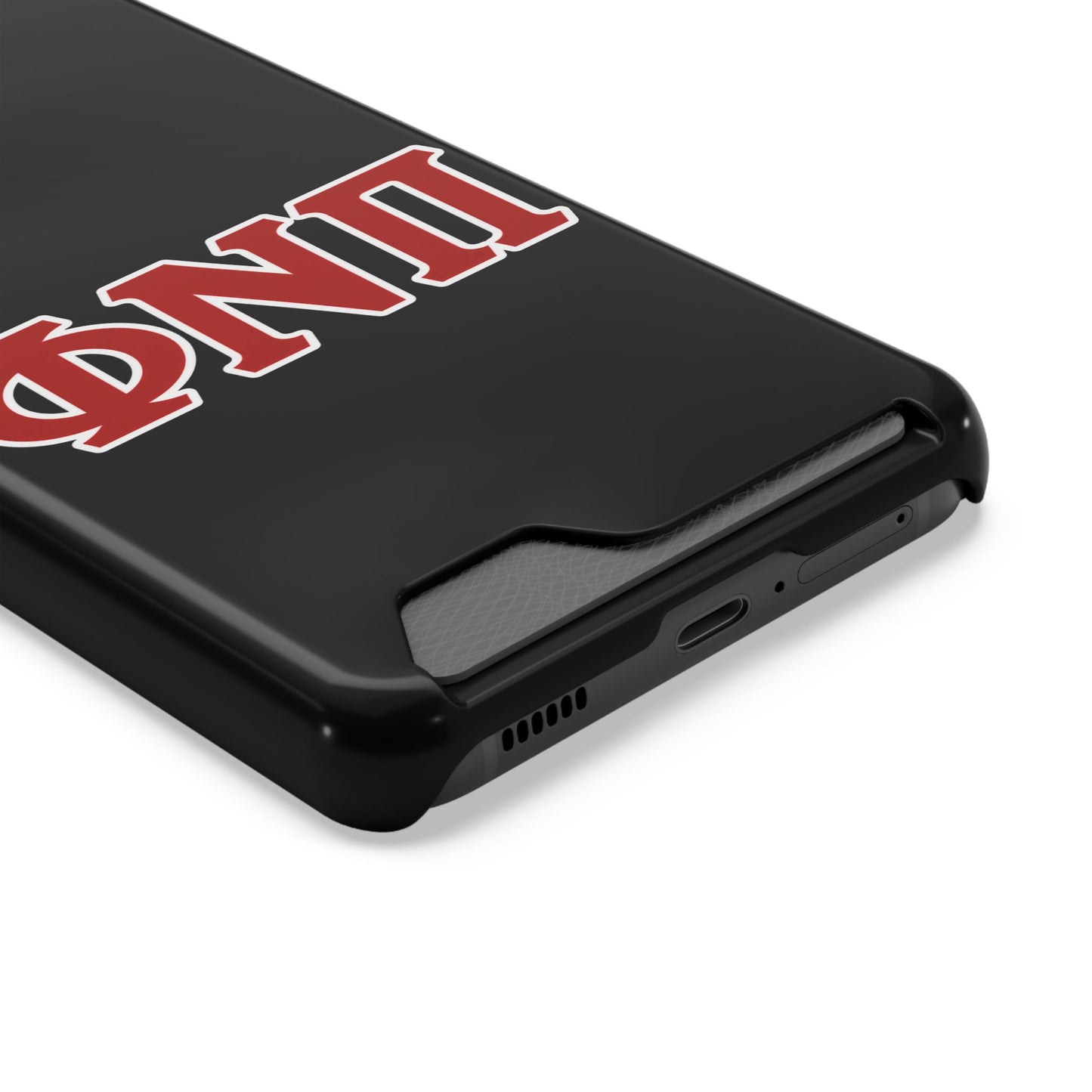 Phi Nu Pi Slim Wallet Phone Card Case