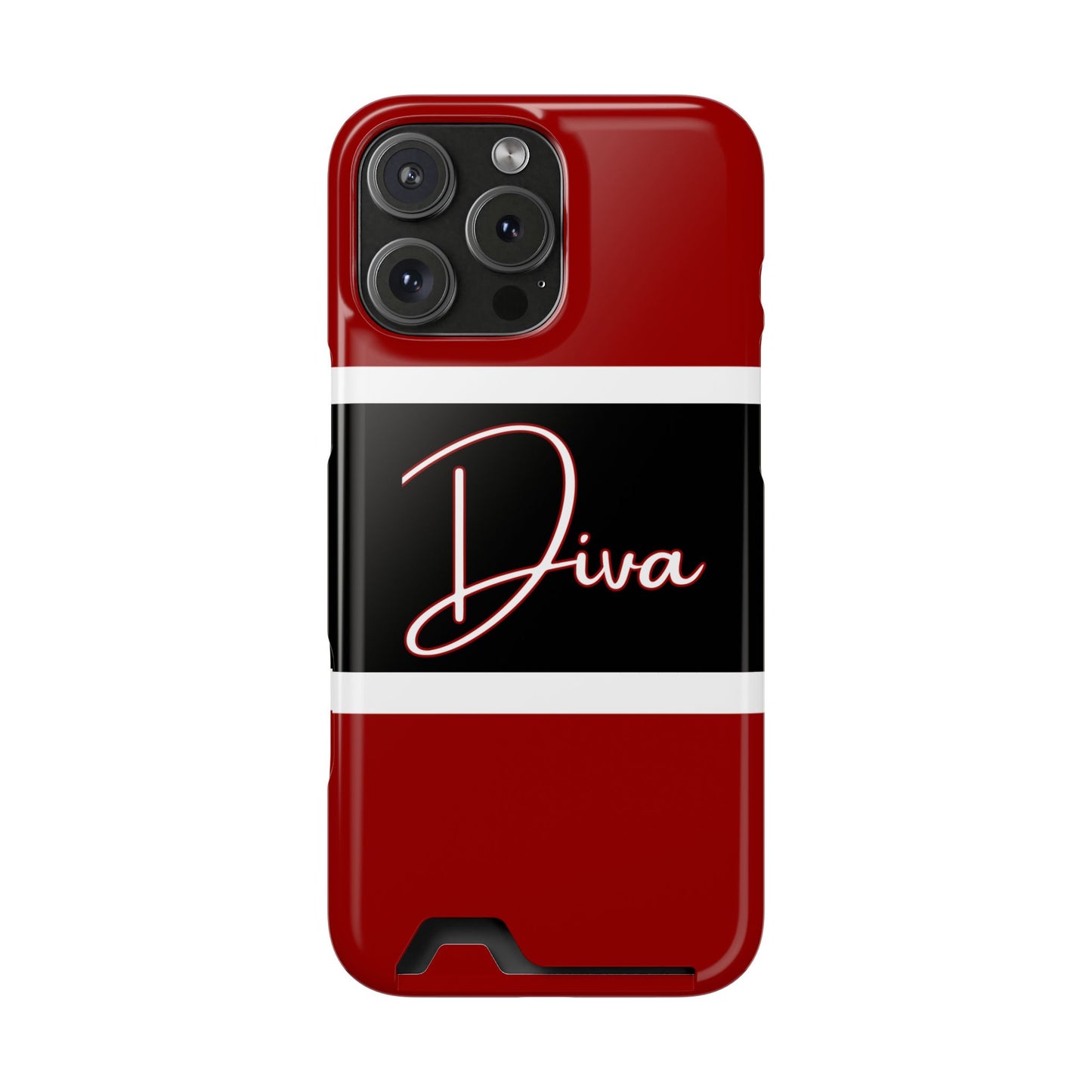 Diva Slim Wallet Phone Card Case