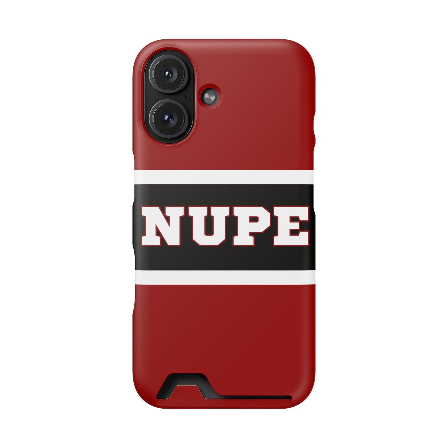 NUPE Piety Slim Wallet Phone Card Case