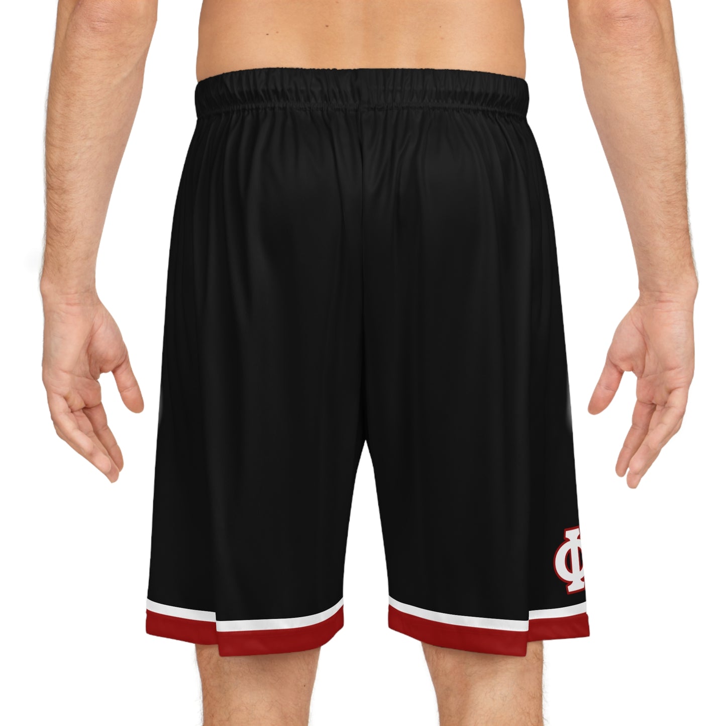 Phi Nu Pi Basketball Shorts