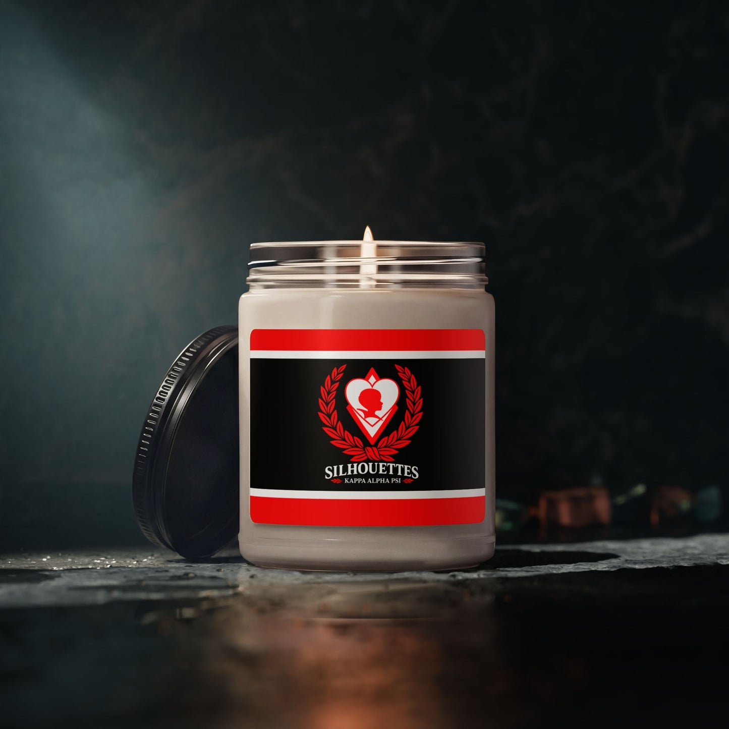Kappa Silhouettes  Candle