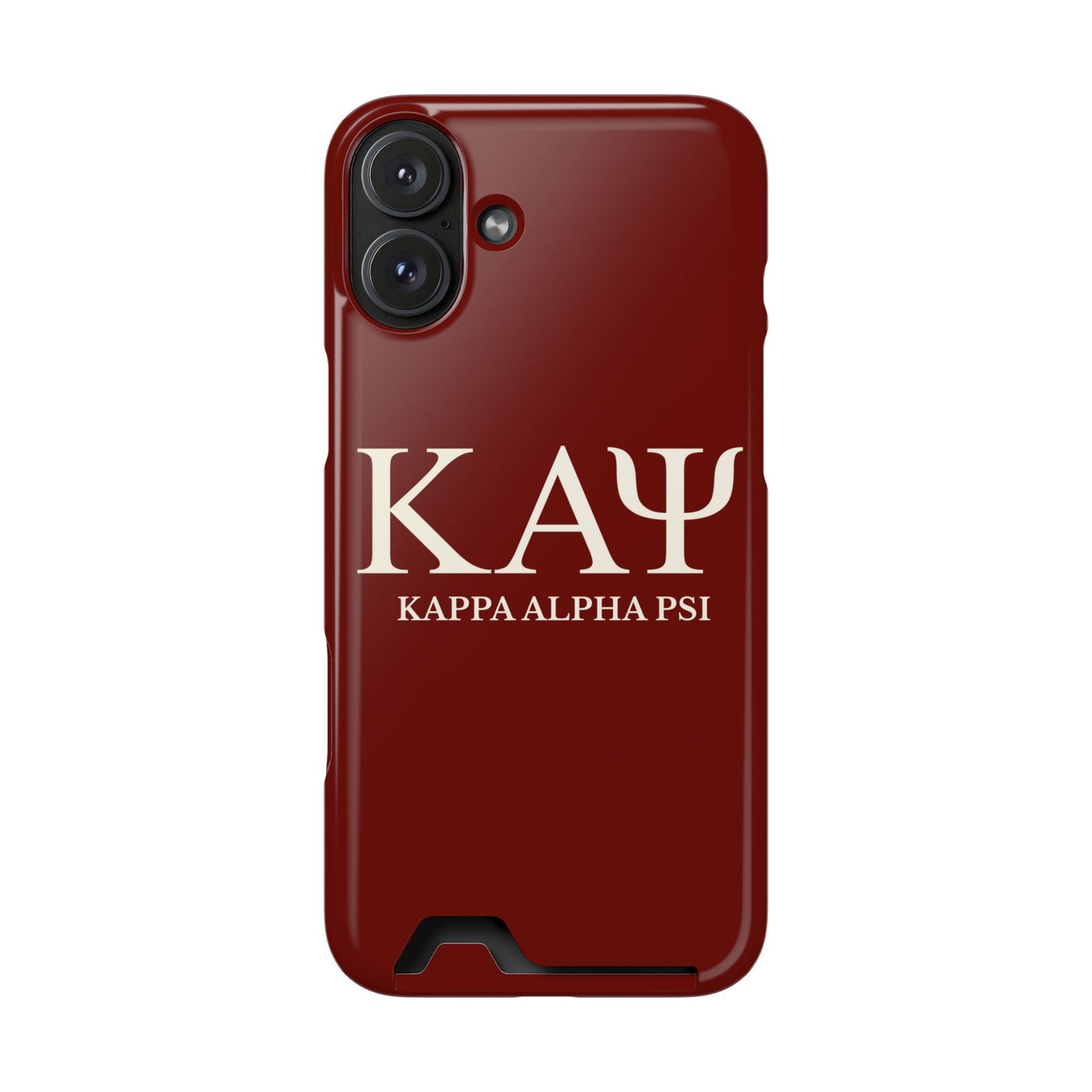 Kappa Alpha Psi - Crimson & Cream