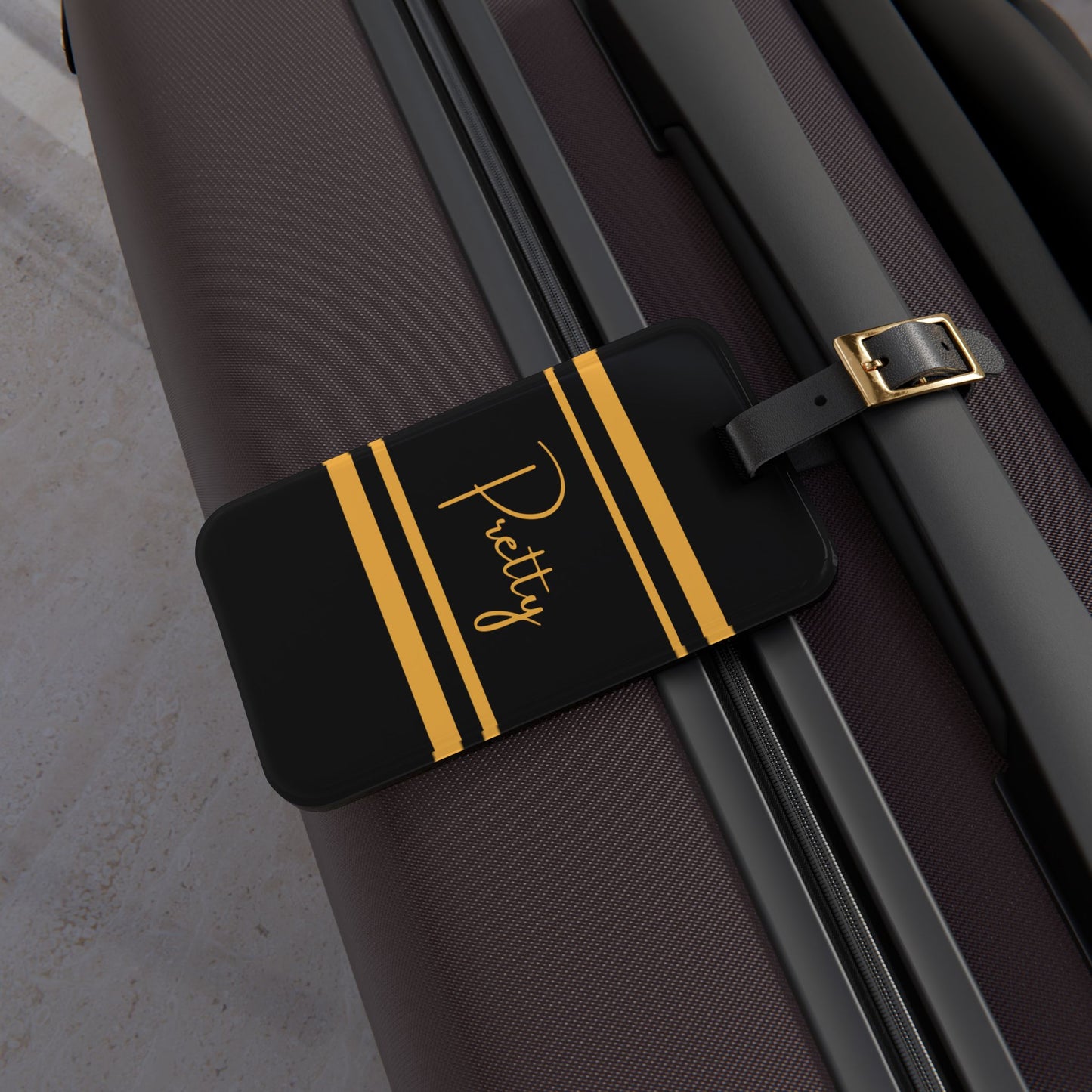 Pretty Chartres Luggage Tag
