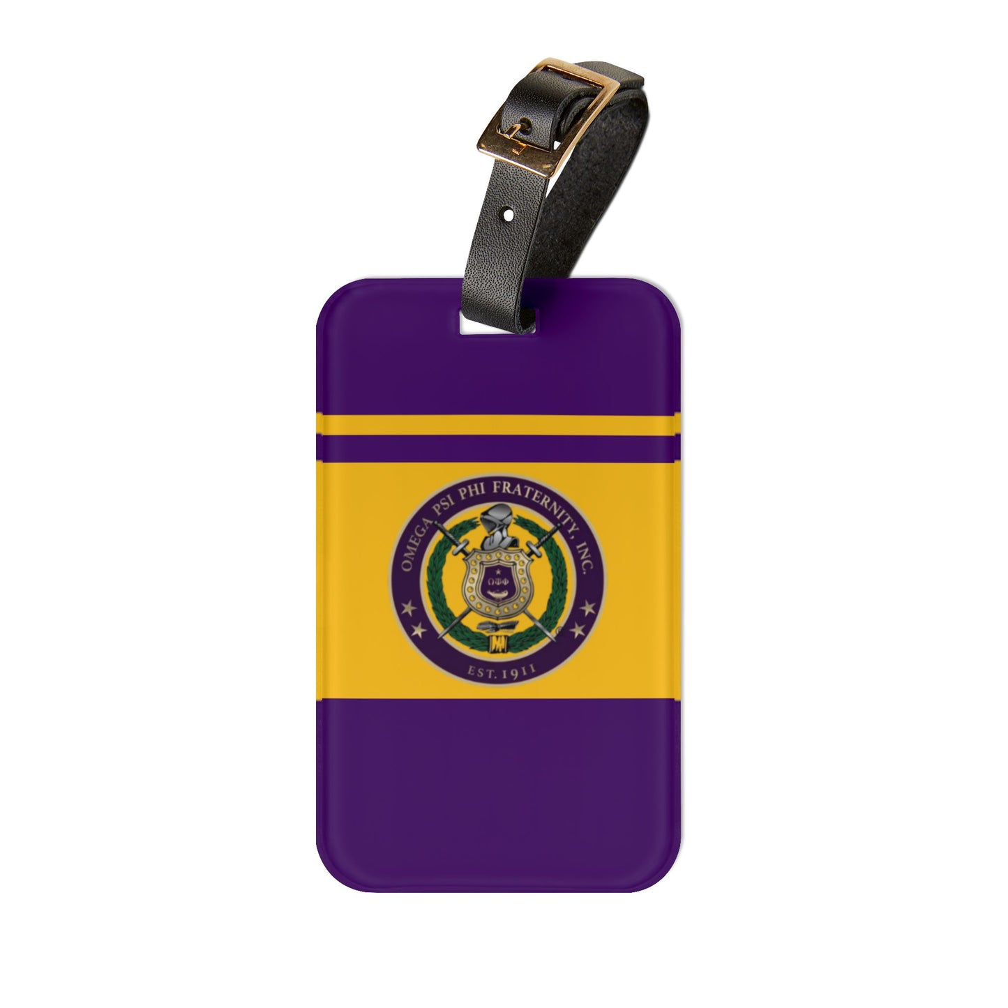 OPP Crest Luggage Tag