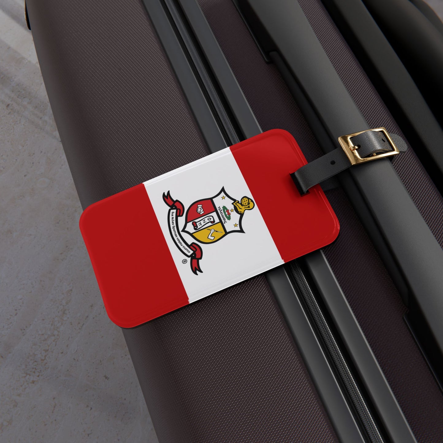 Kappa Coat of Arms Luggage Tag