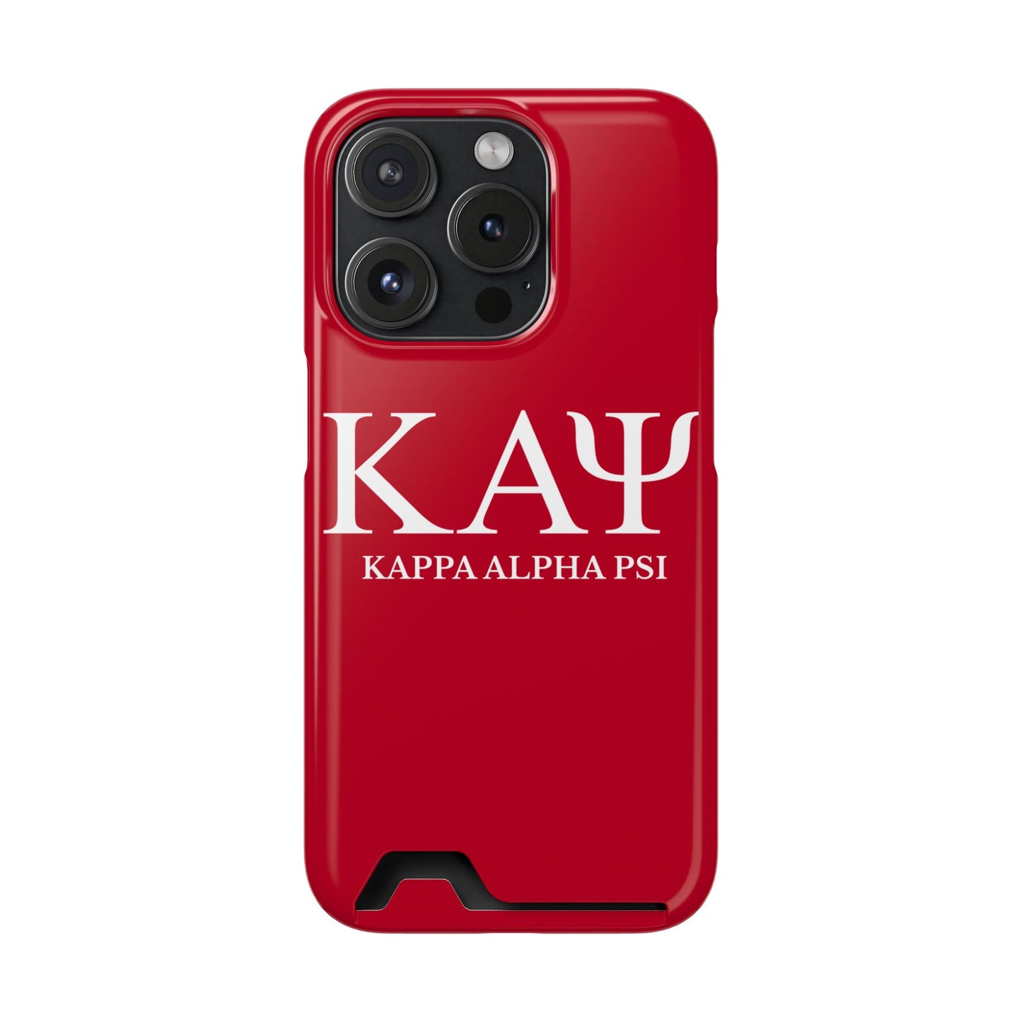 Kappa Alpha Psi Phone Case