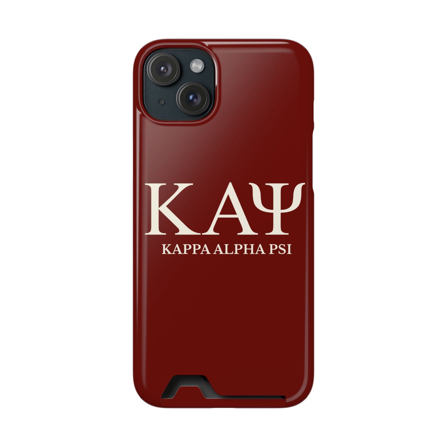 Kappa Alpha Psi - Crimson & Cream