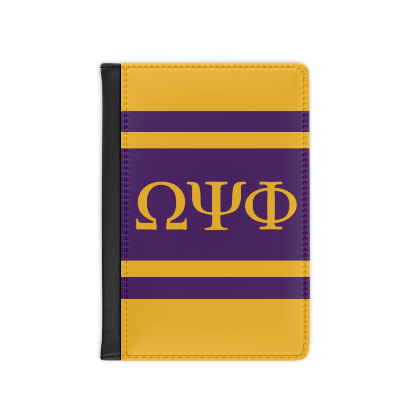 Omega Psi Phi Passport Cover 2.0