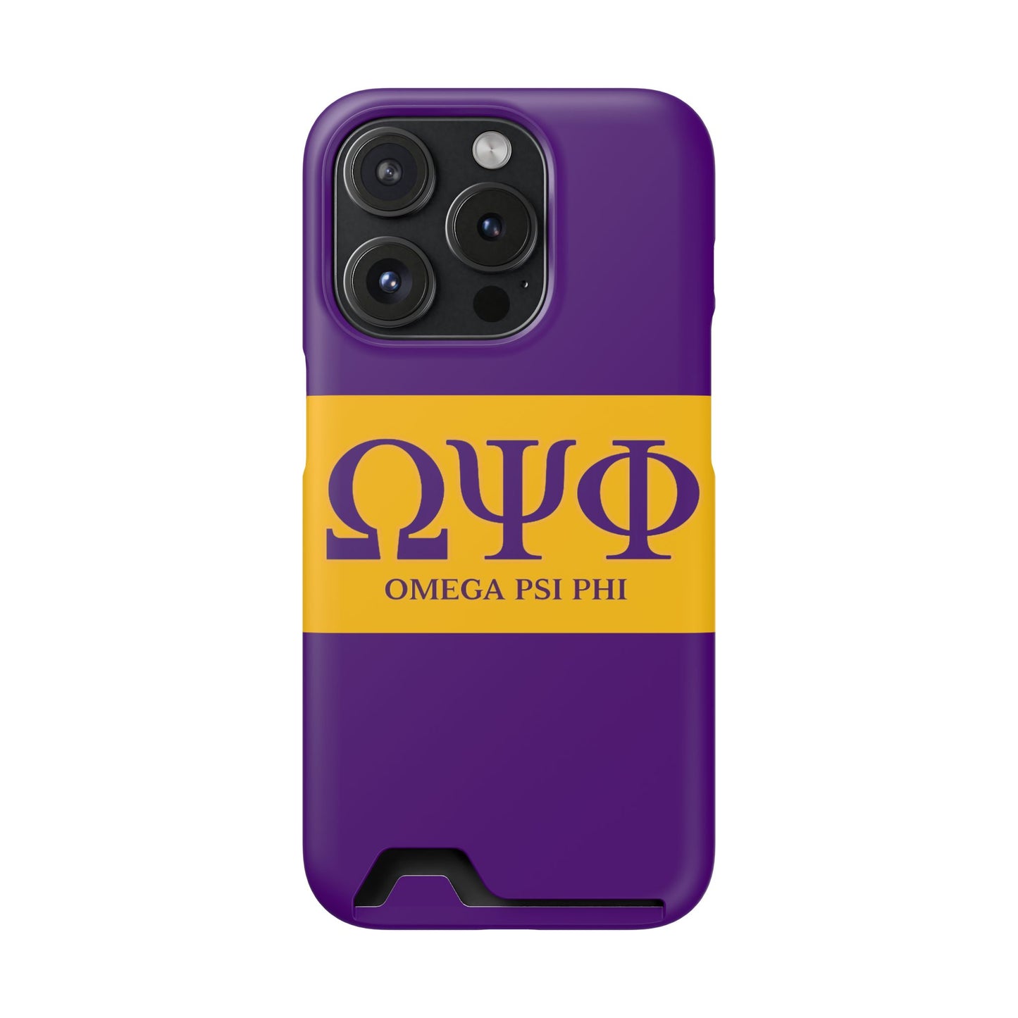 Omega Psi Phi Phone Case 2.0
