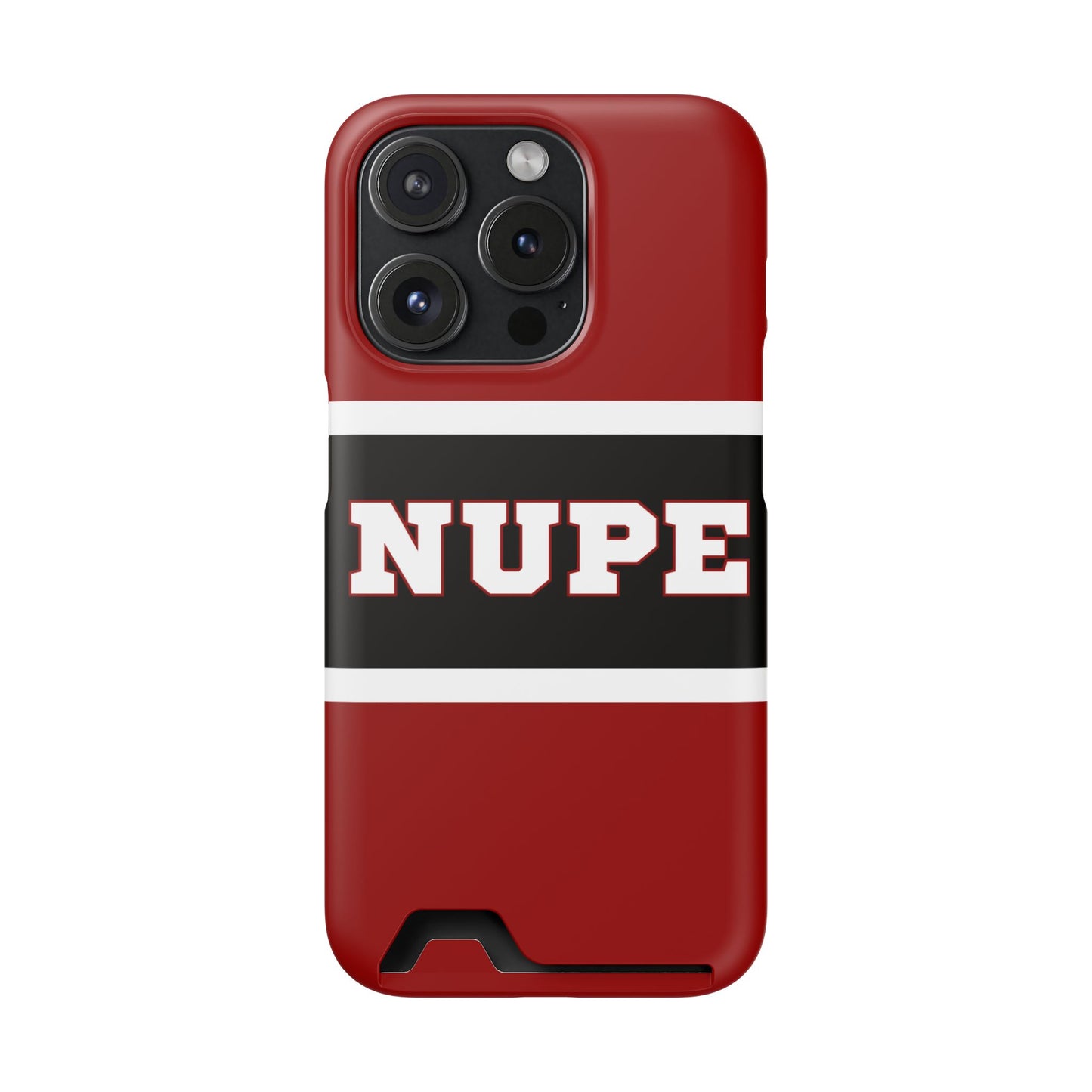 NUPE Piety Slim Wallet Phone Card Case