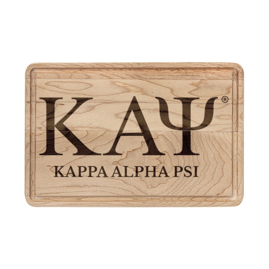 Kappa Alpha Psi Charcuterie & Cutting Board