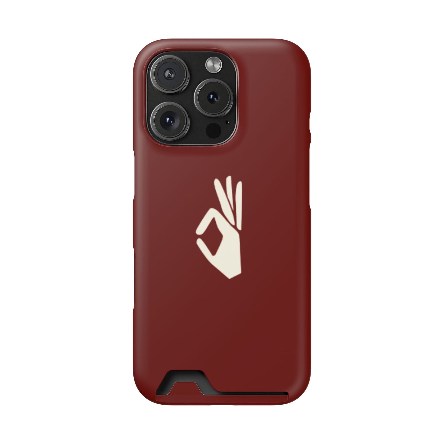Yo NUPE Phone Case - Crimson & Cream