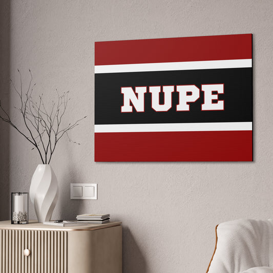NUPE Horizontal Wall Art Canvas