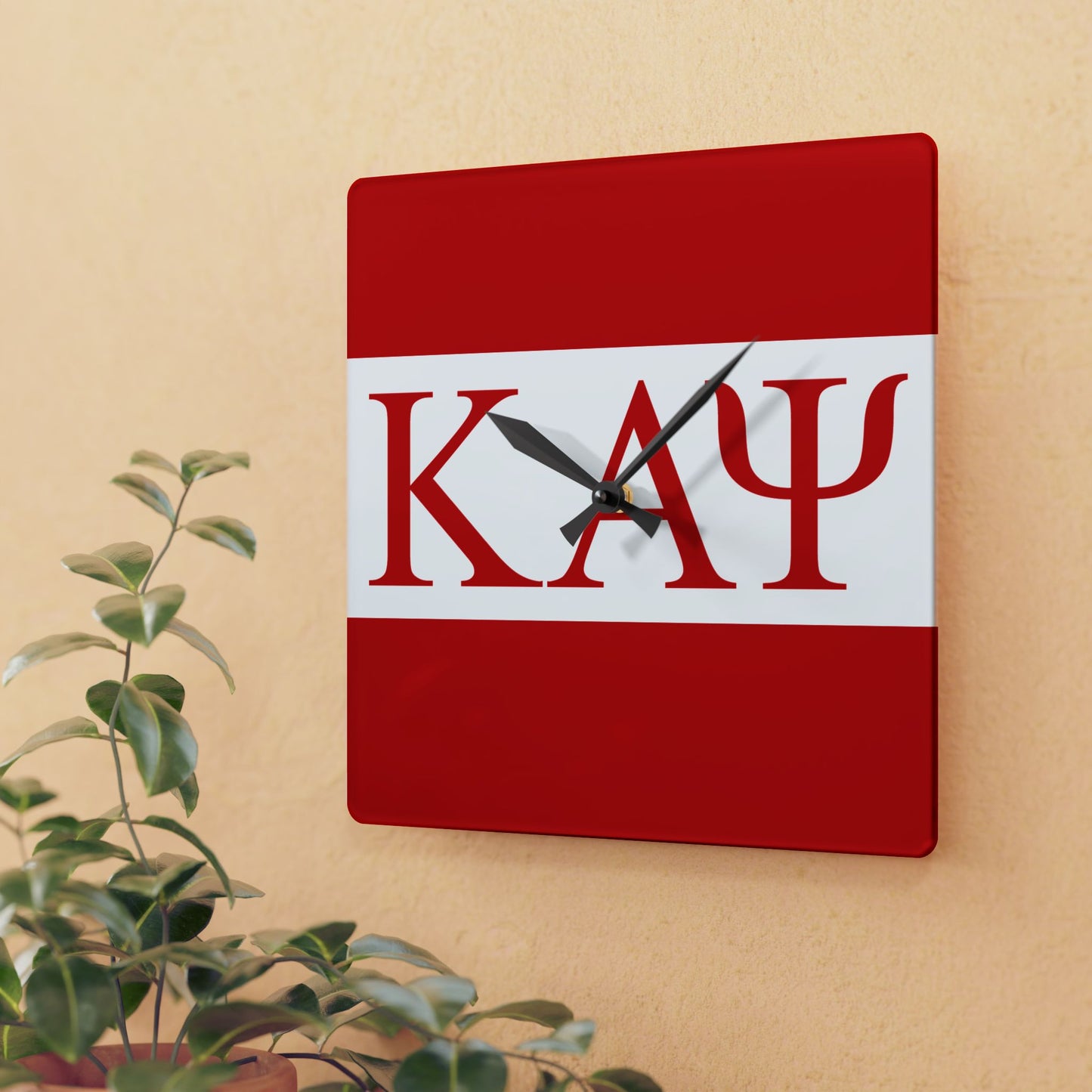 KAPsi Square Wall Clock