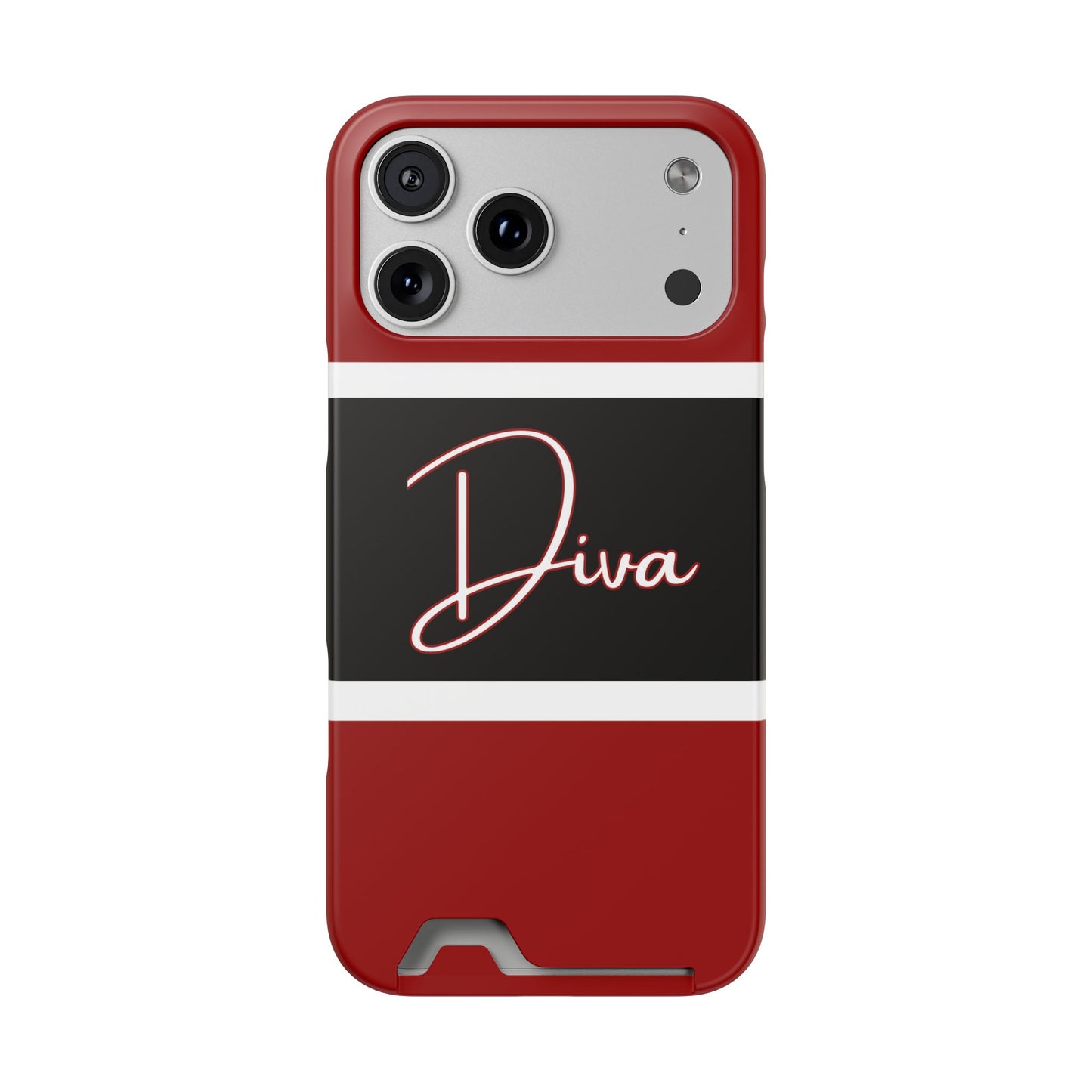 Diva Slim Wallet Phone Card Case
