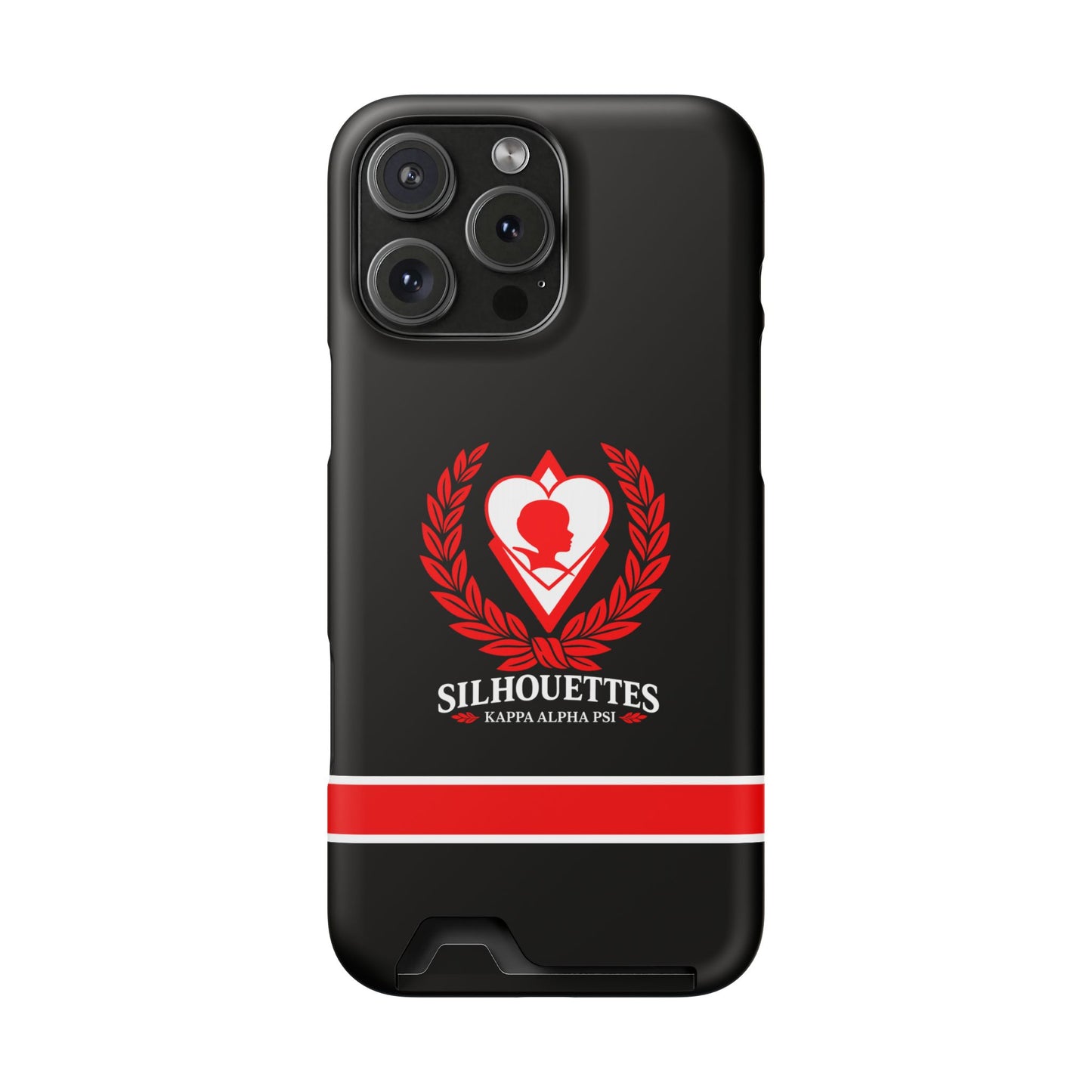 Silhouettes Slim Wallet Phone Card Case
