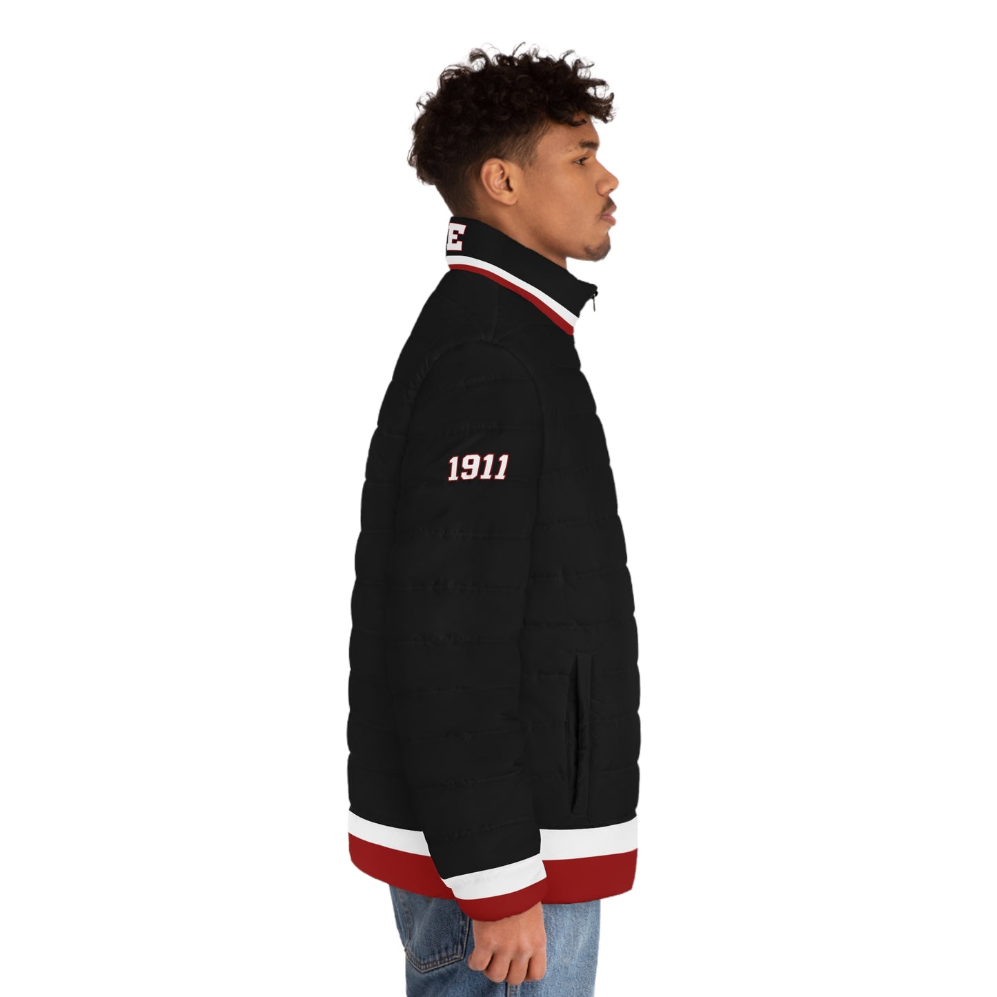 Phi Nu Pi Puffer Jacket