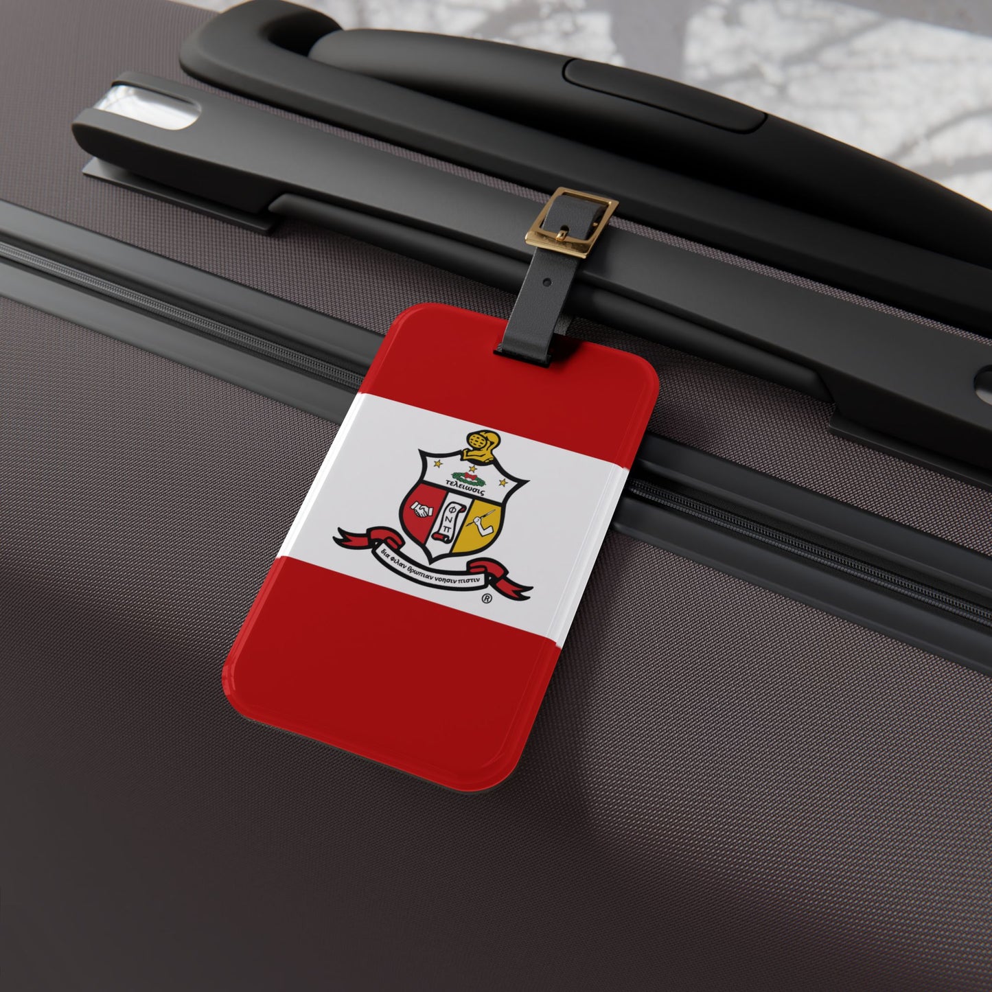 Kappa Coat of Arms Luggage Tag