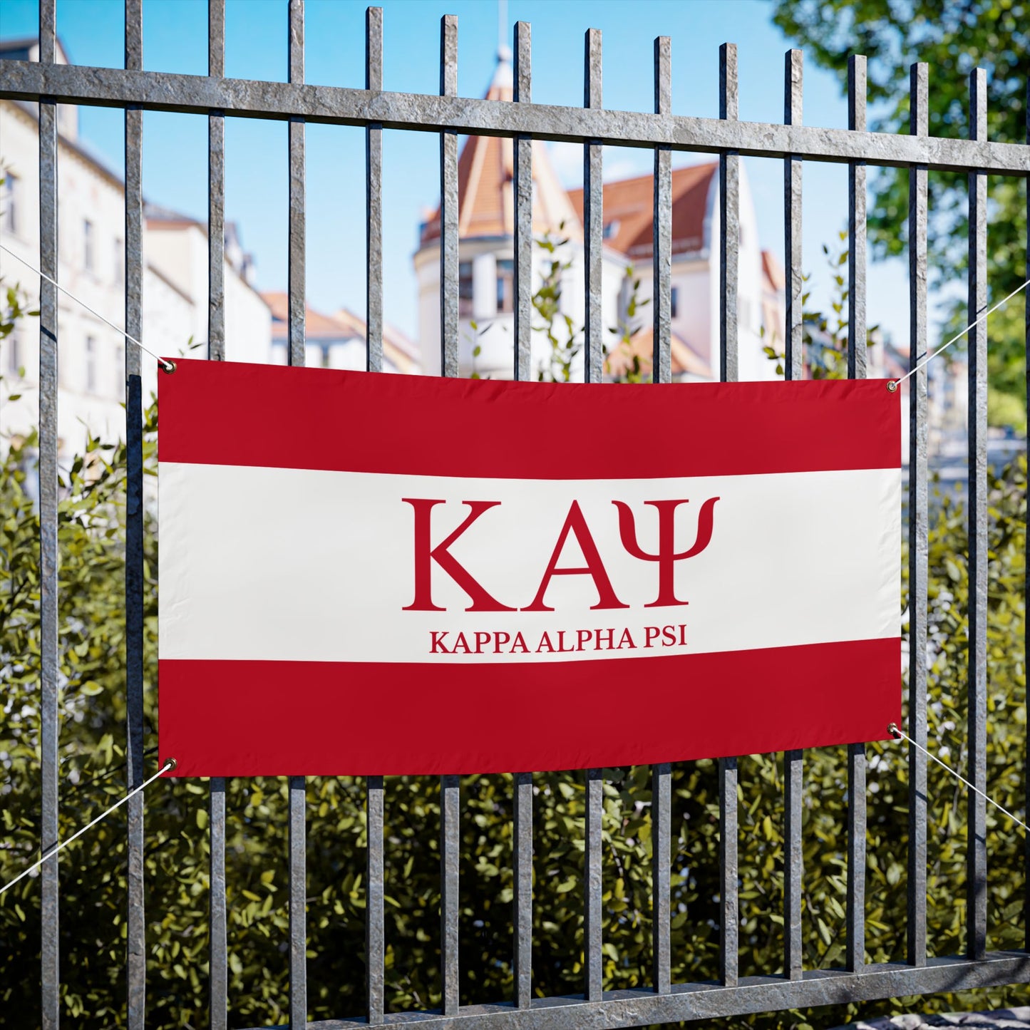 Kappa Alpha Psi Phi Banner (48"x24")
