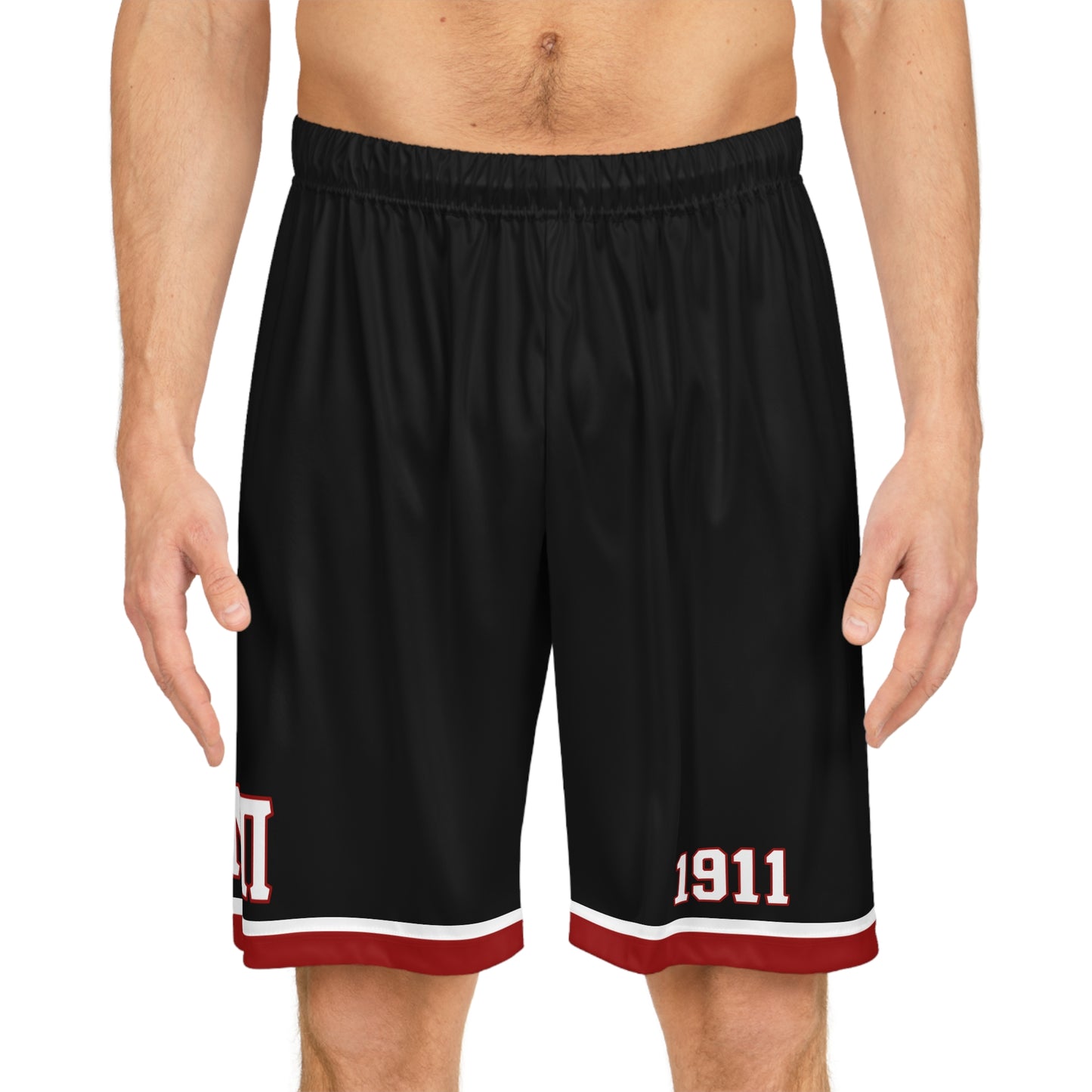 Phi Nu Pi Basketball Shorts