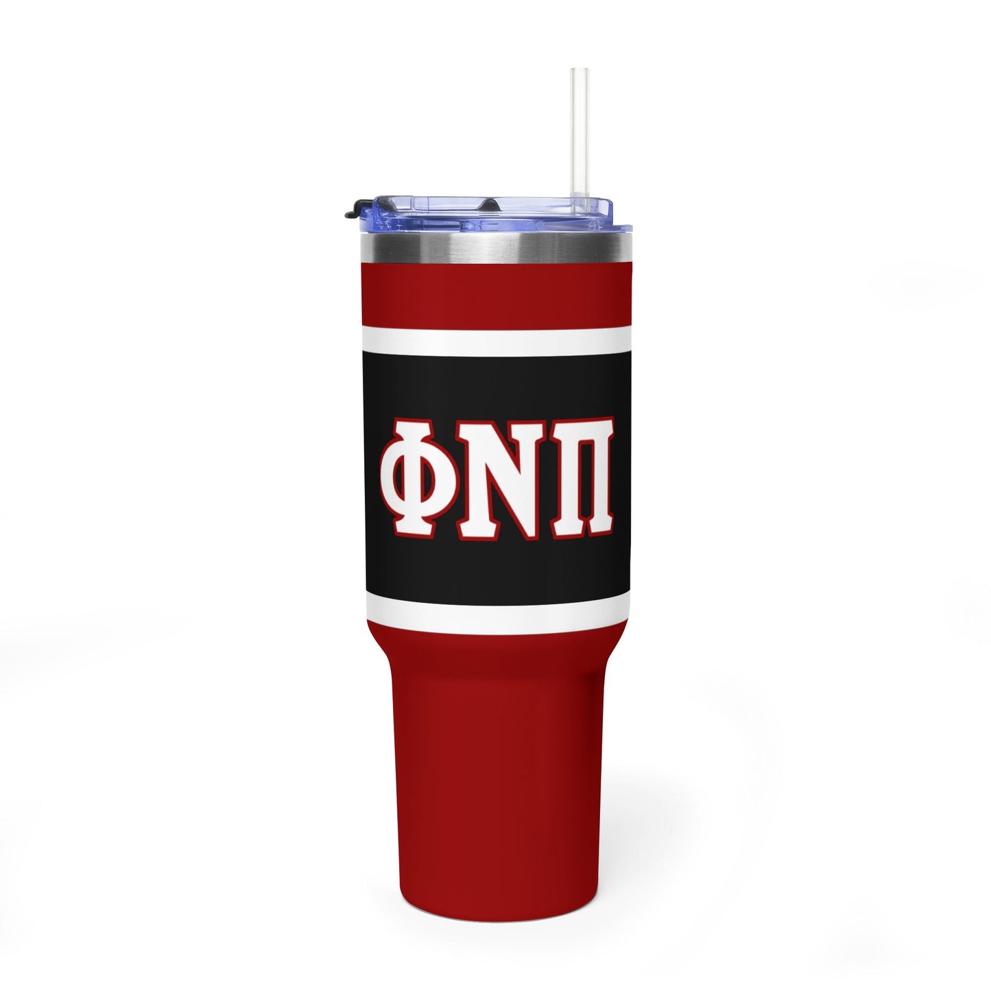 Phi Nu Pi Piety Insulated Vacuum Tumbler