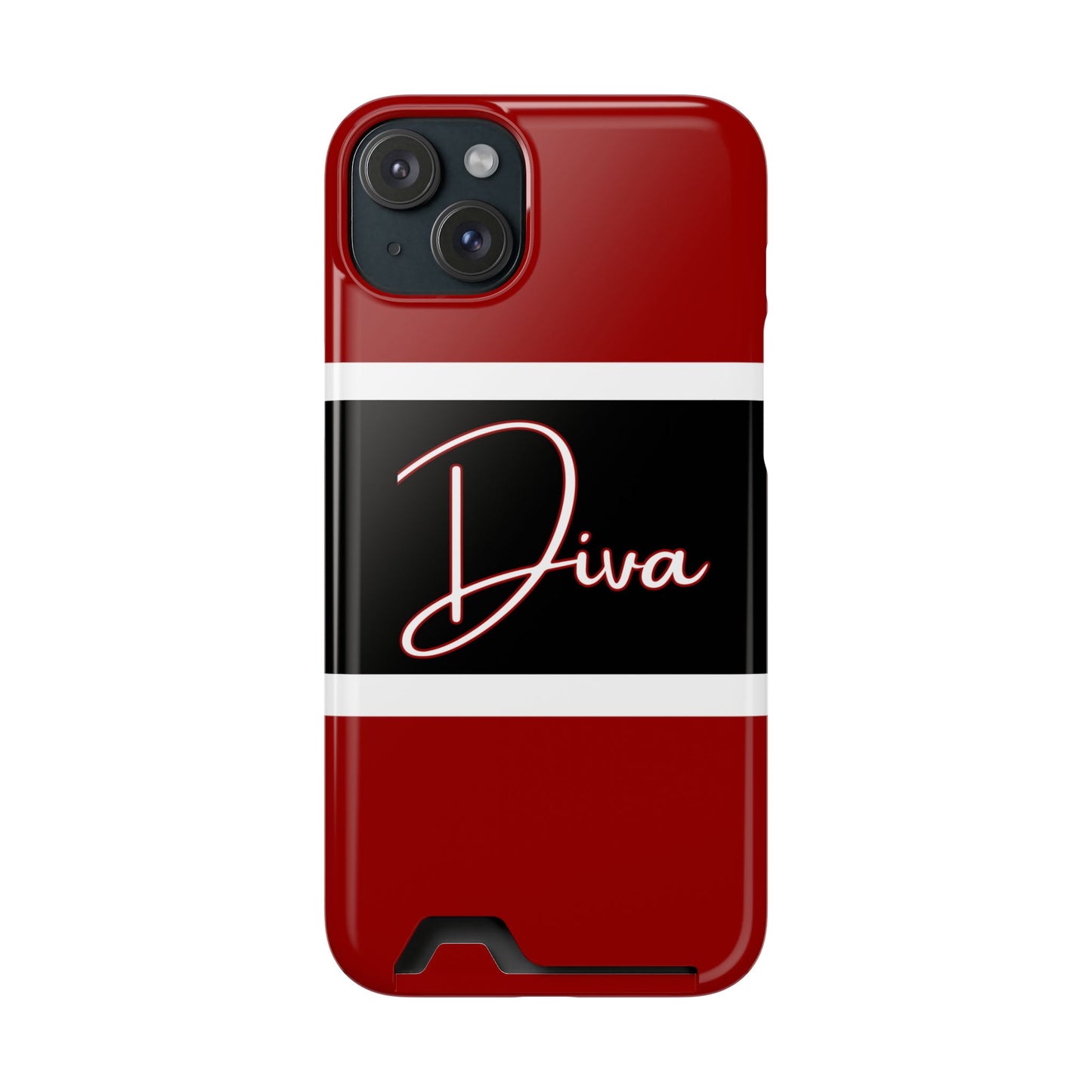 Diva Slim Wallet Phone Card Case