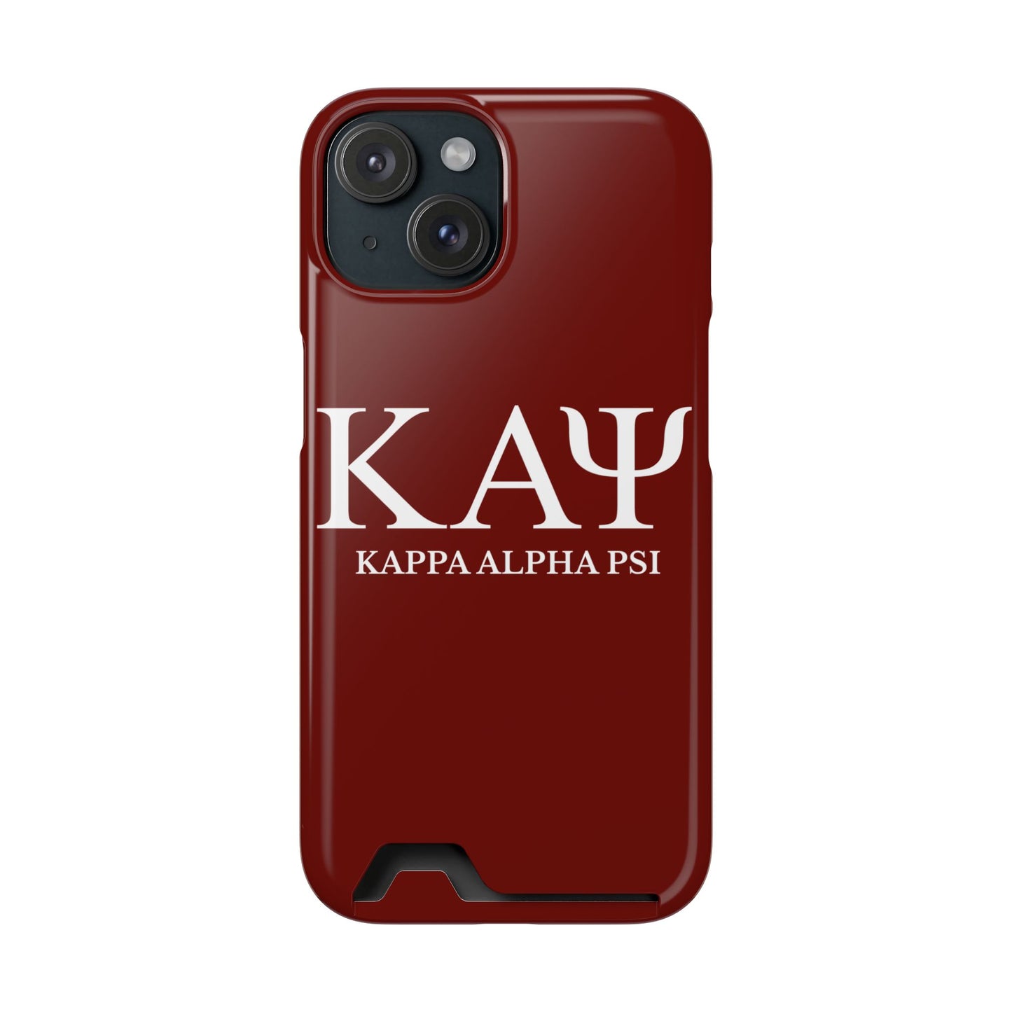 Kappa Alpha Psi Phone Case 3.0