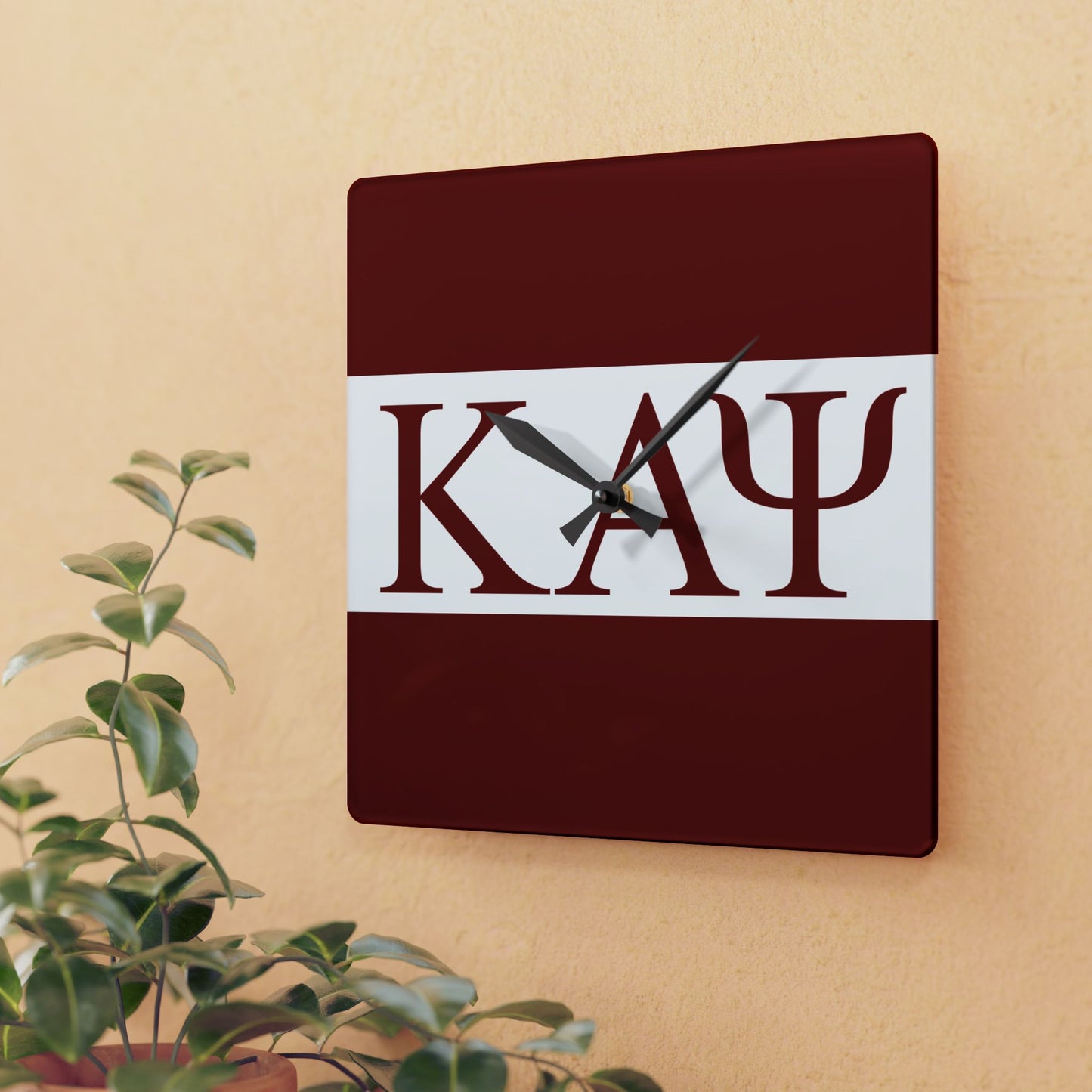KAPsi Square Wall Clock 3.0